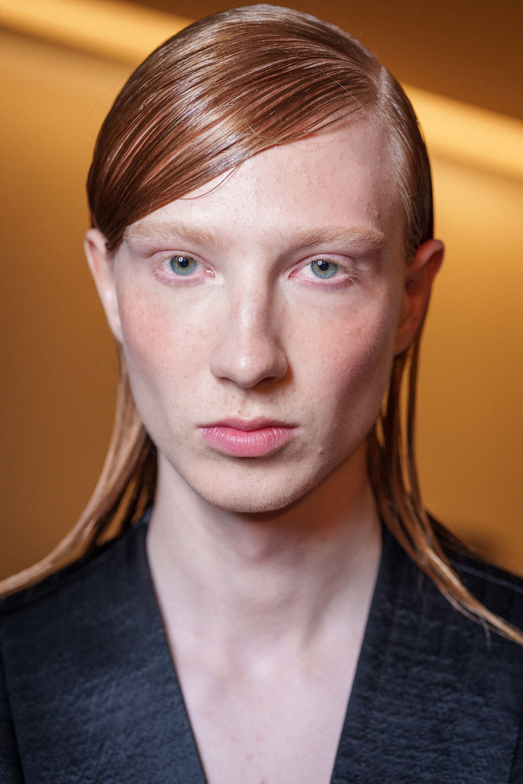 Songzio Spring 2026 Men's Fashion Show Backstage