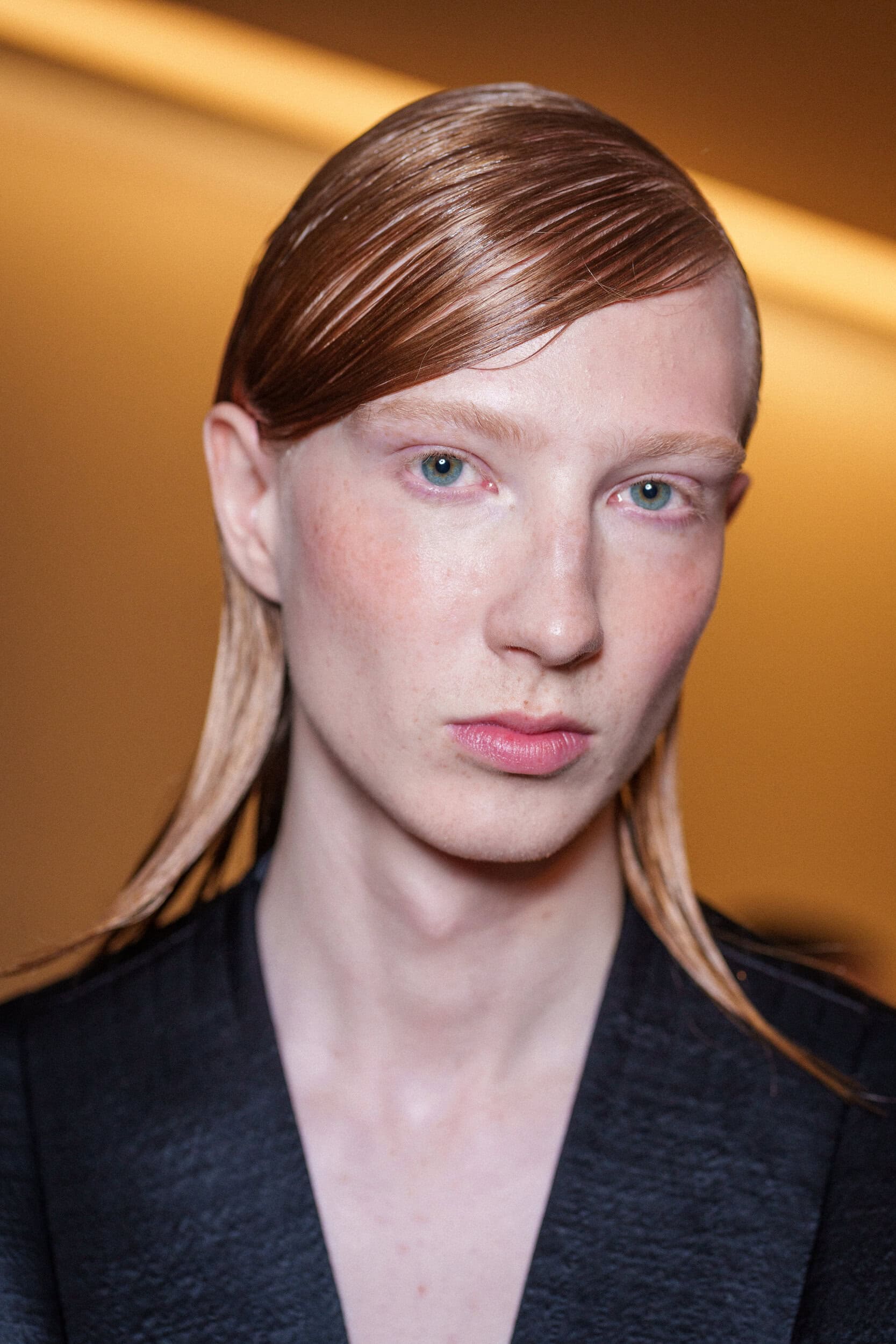 Songzio Spring 2026 Men's Fashion Show Backstage