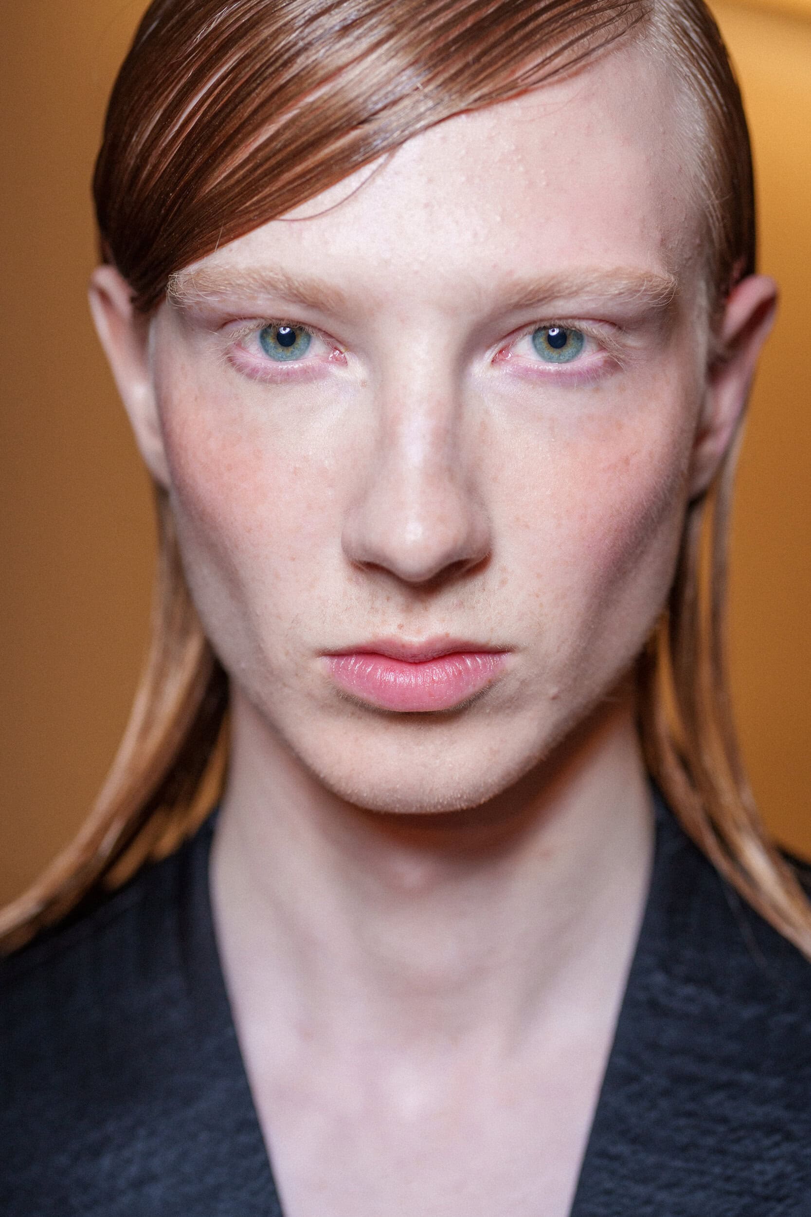 Songzio Spring 2026 Men's Fashion Show Backstage