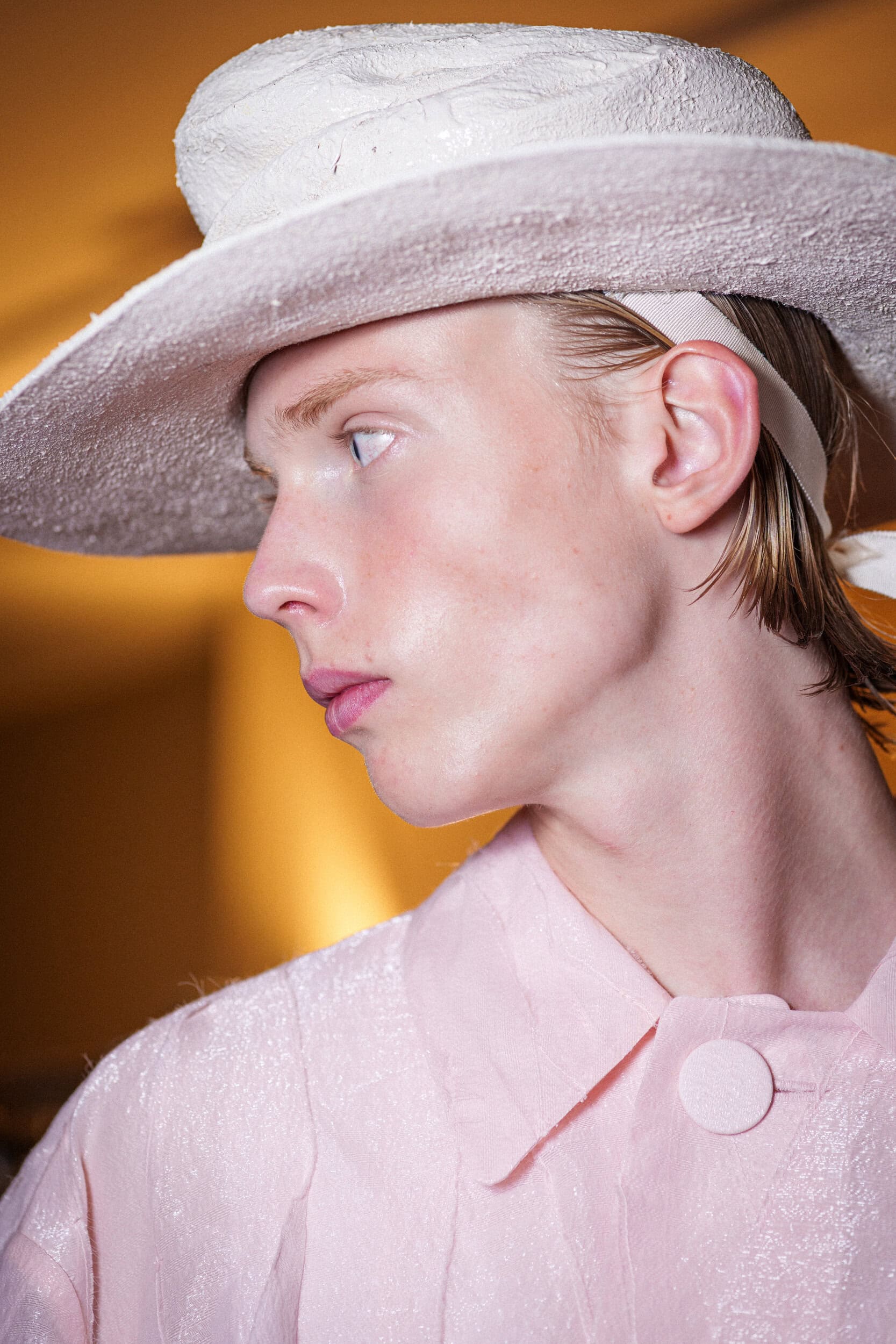 Songzio Spring 2026 Men's Fashion Show Backstage