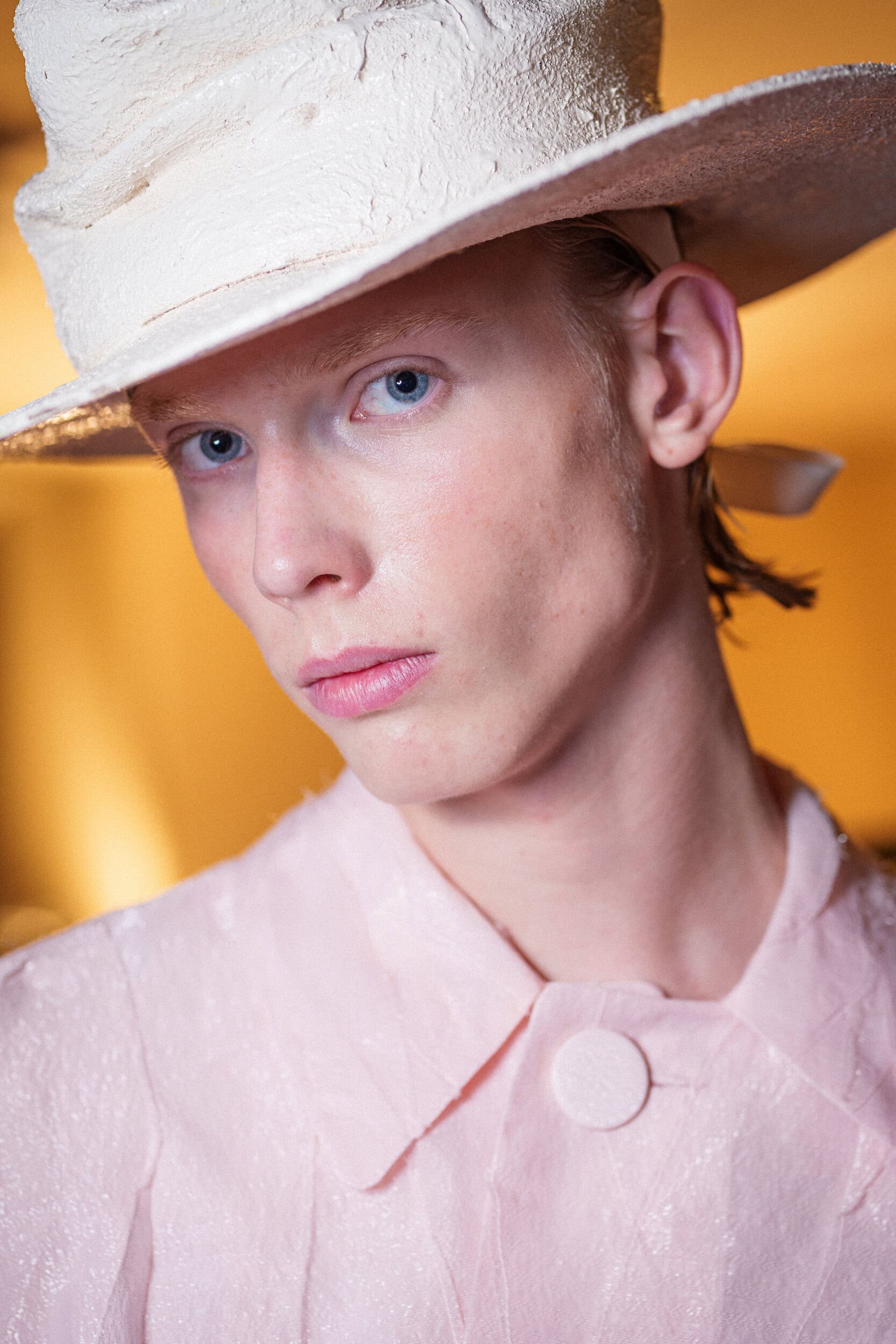 Songzio Spring 2026 Men's Fashion Show Backstage