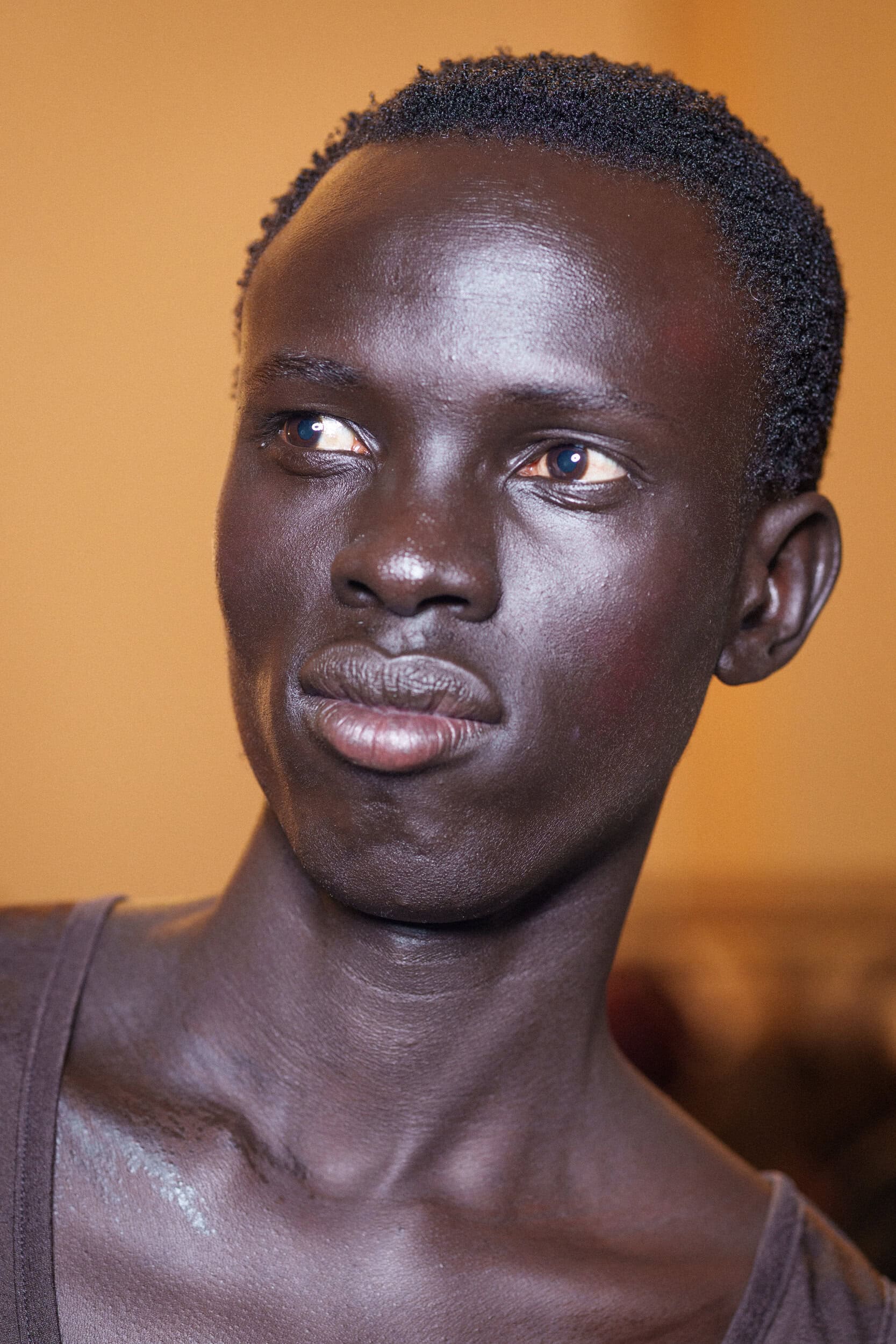 Songzio Spring 2026 Men's Fashion Show Backstage