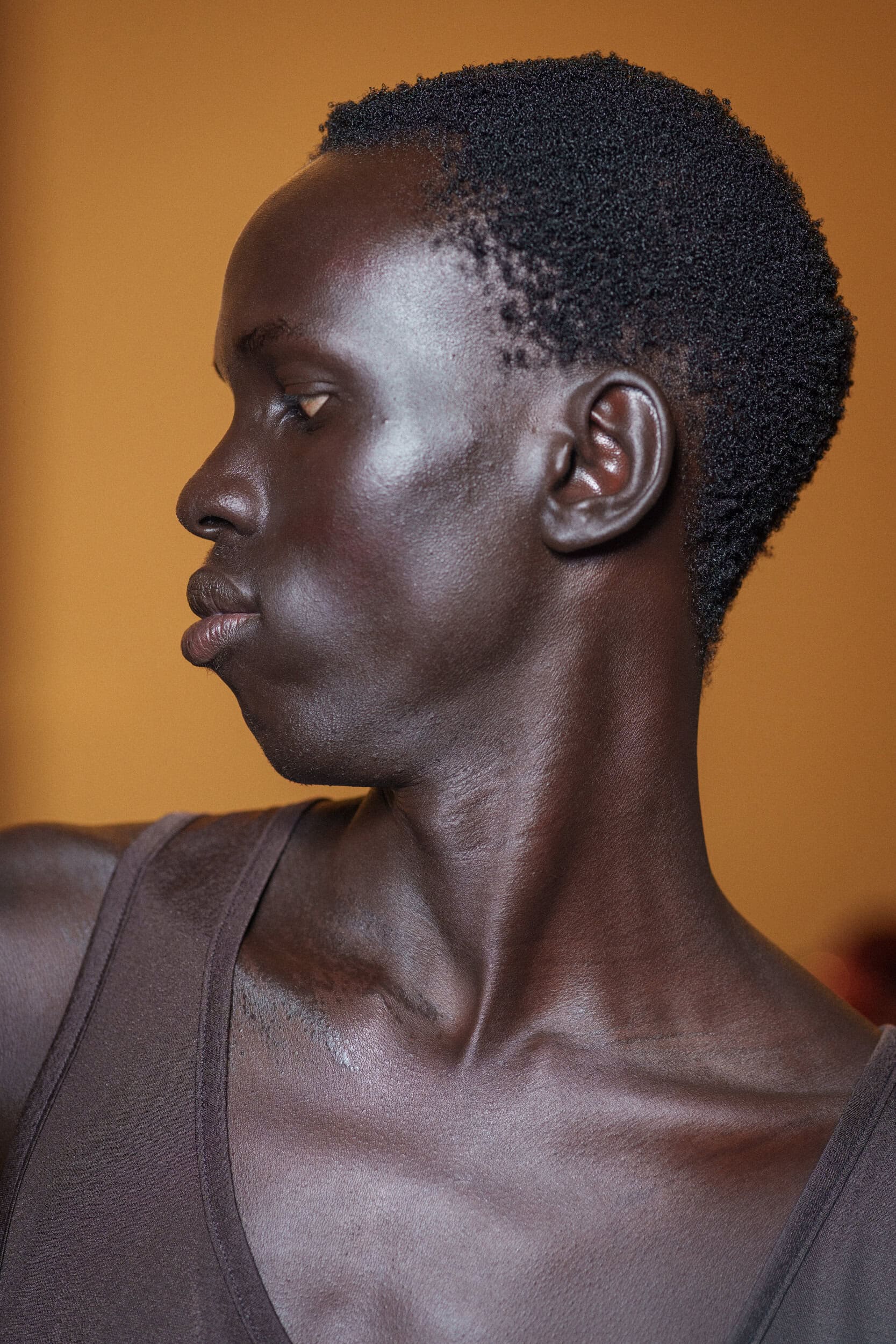 Songzio Spring 2026 Men's Fashion Show Backstage