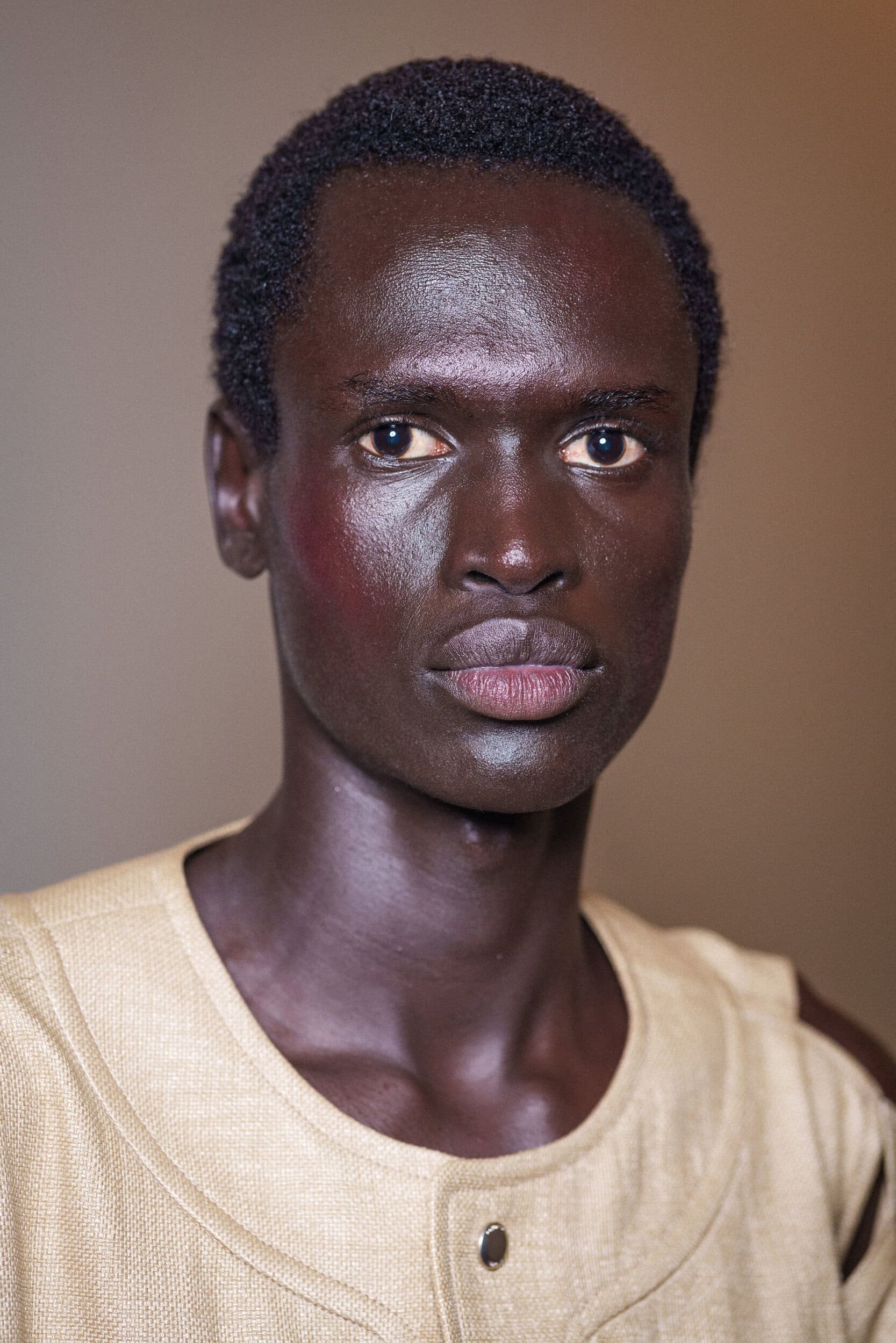 Songzio Spring 2026 Men's Fashion Show Backstage