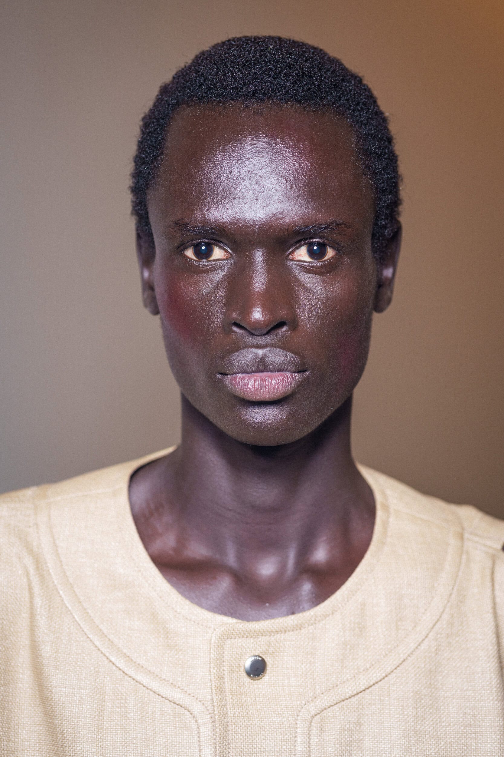 Songzio Spring 2026 Men's Fashion Show Backstage