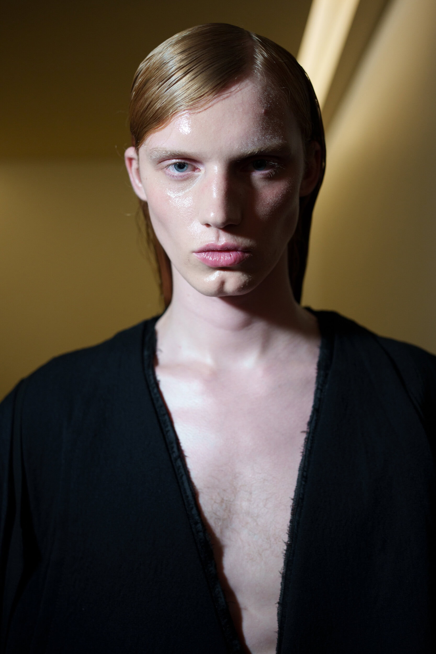 Songzio Spring 2026 Men's Fashion Show Backstage