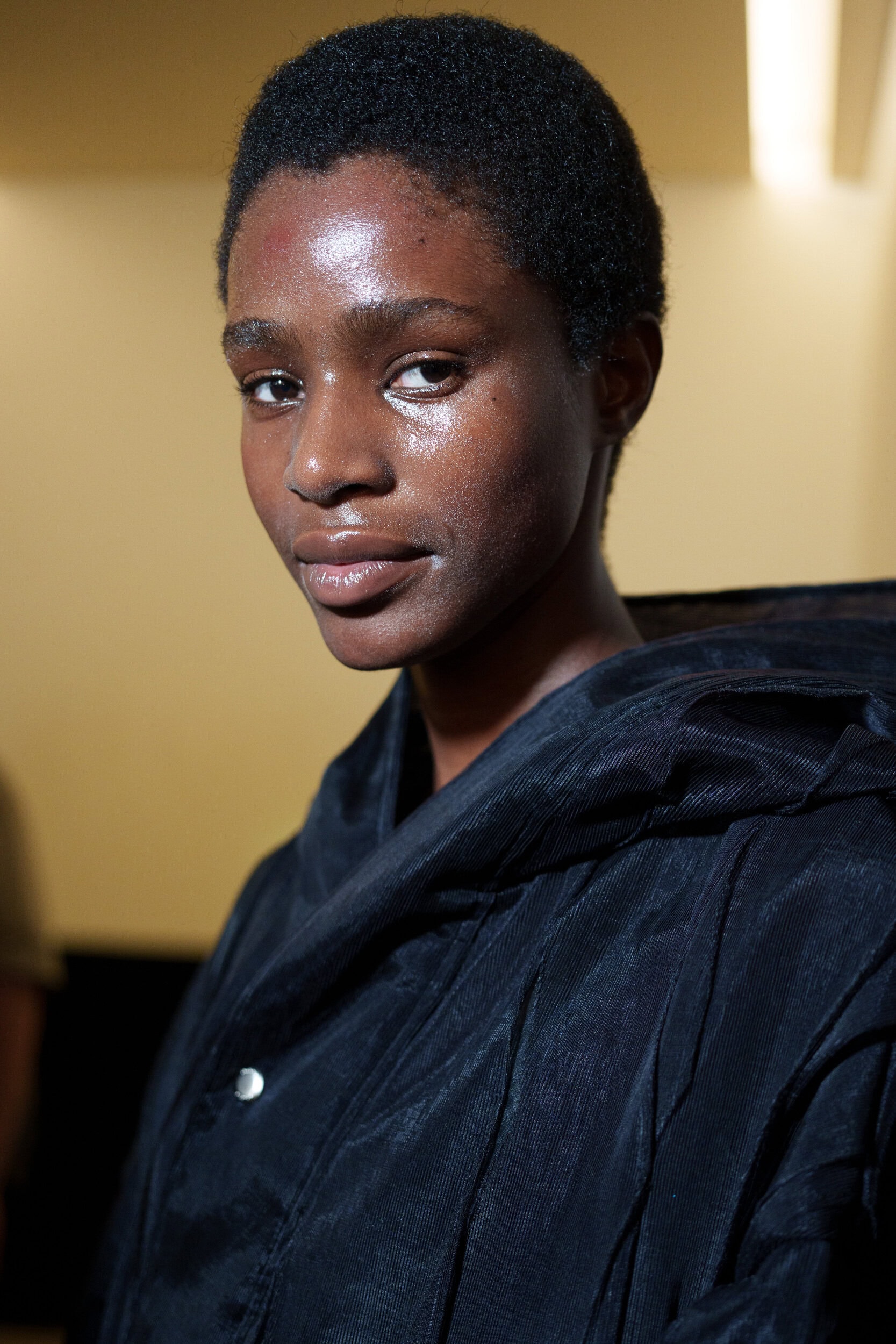 Songzio Spring 2026 Men's Fashion Show Backstage