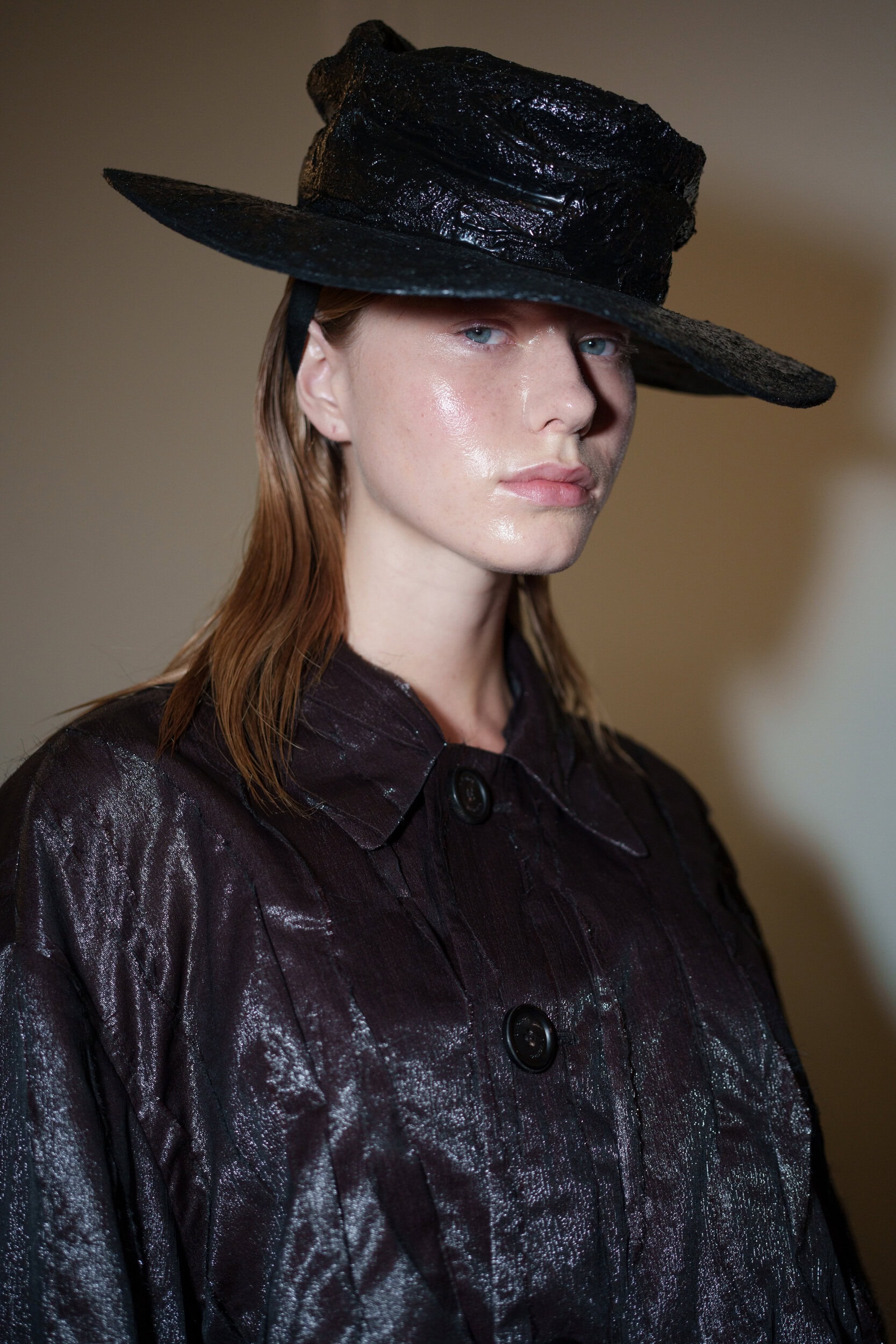 Songzio Spring 2026 Men's Fashion Show Backstage