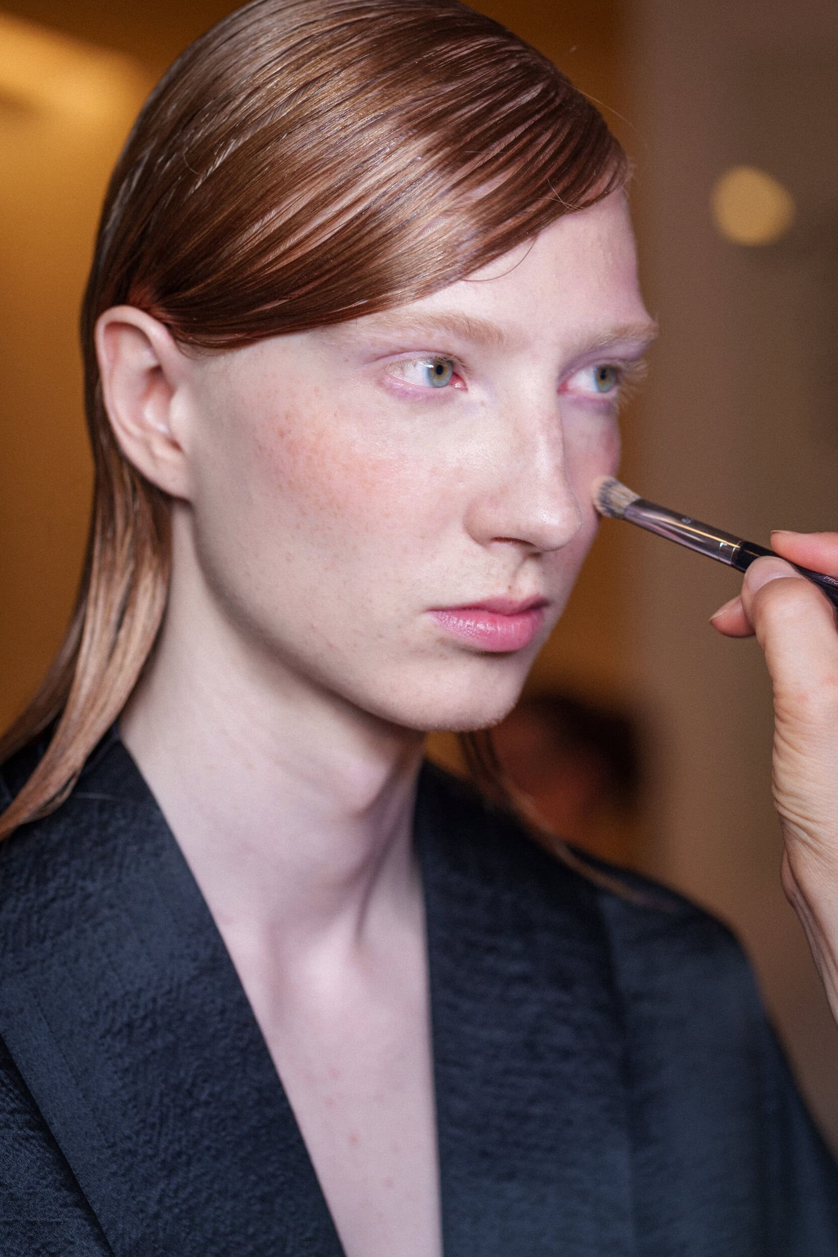 Songzio Spring 2026 Men's Fashion Show Backstage