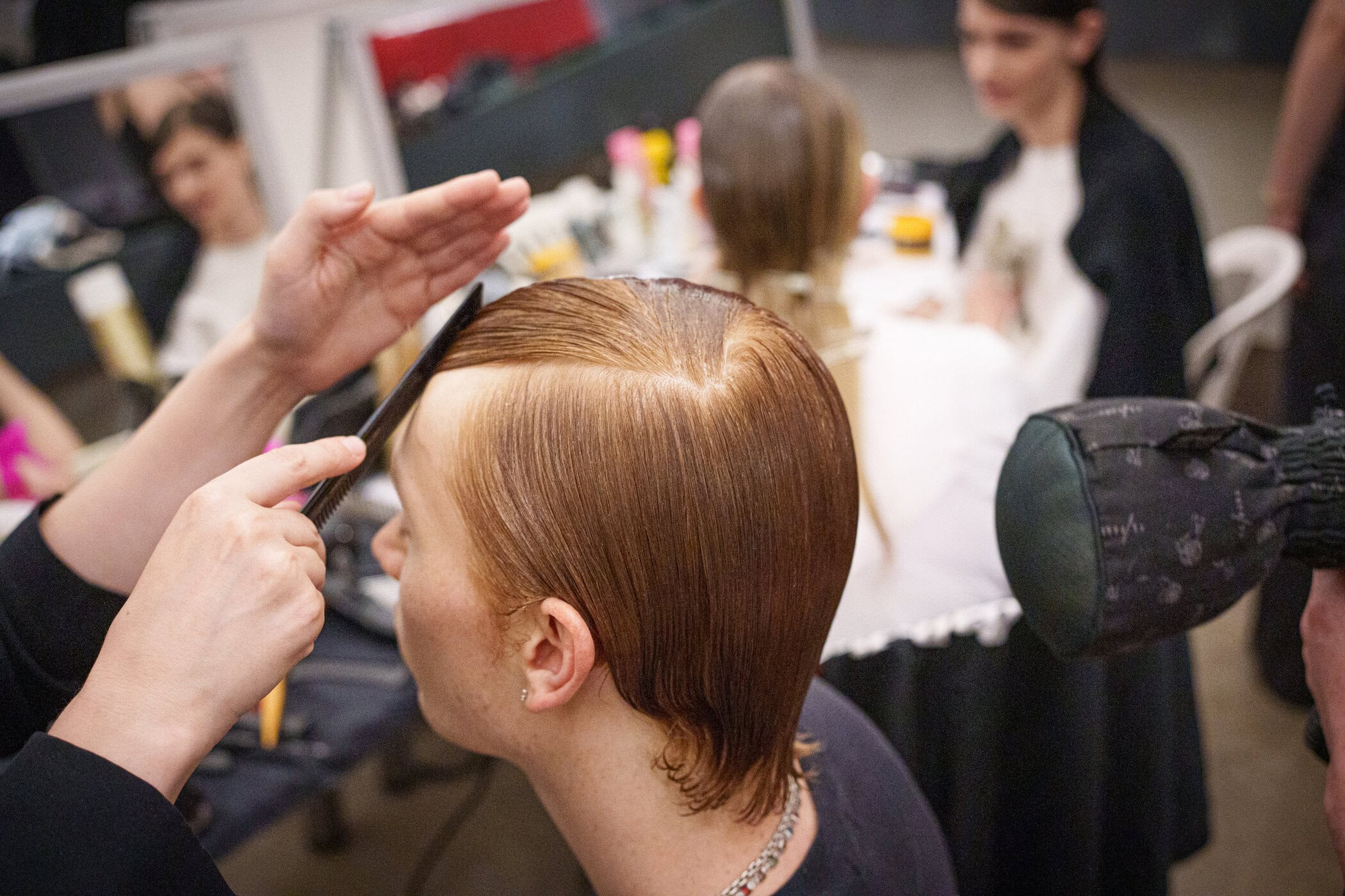 Songzio Spring 2026 Men's Fashion Show Backstage