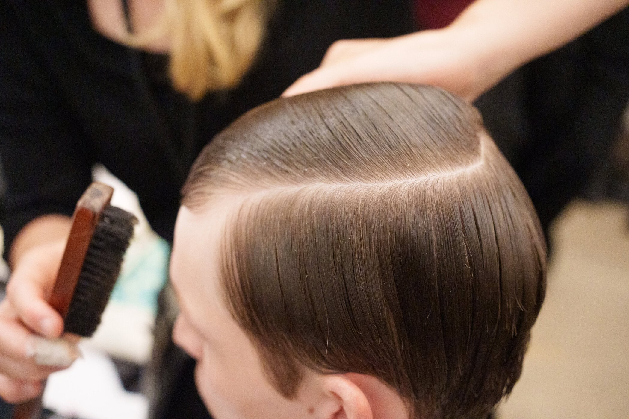 Songzio Spring 2026 Men's Fashion Show Backstage