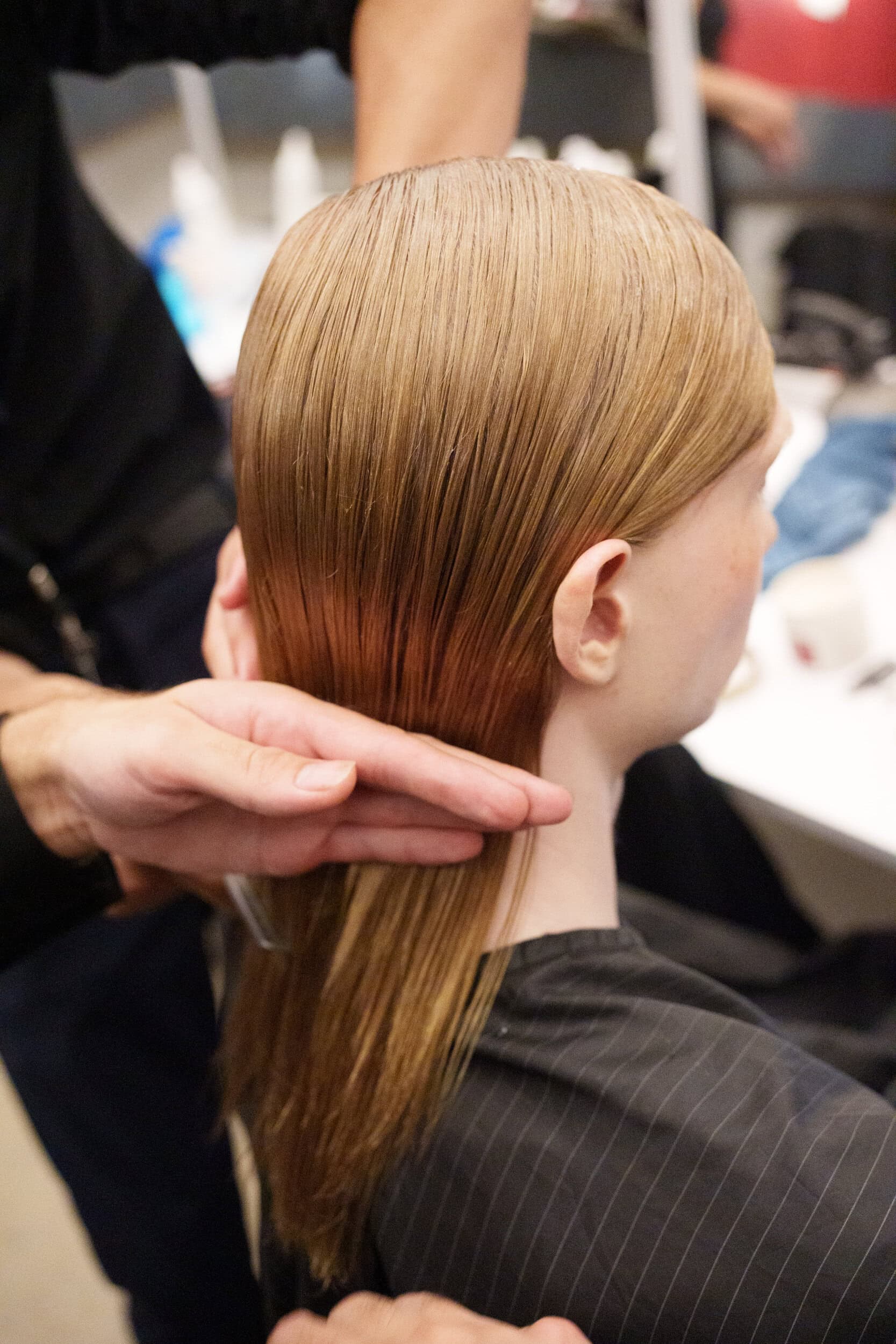Songzio Spring 2026 Men's Fashion Show Backstage