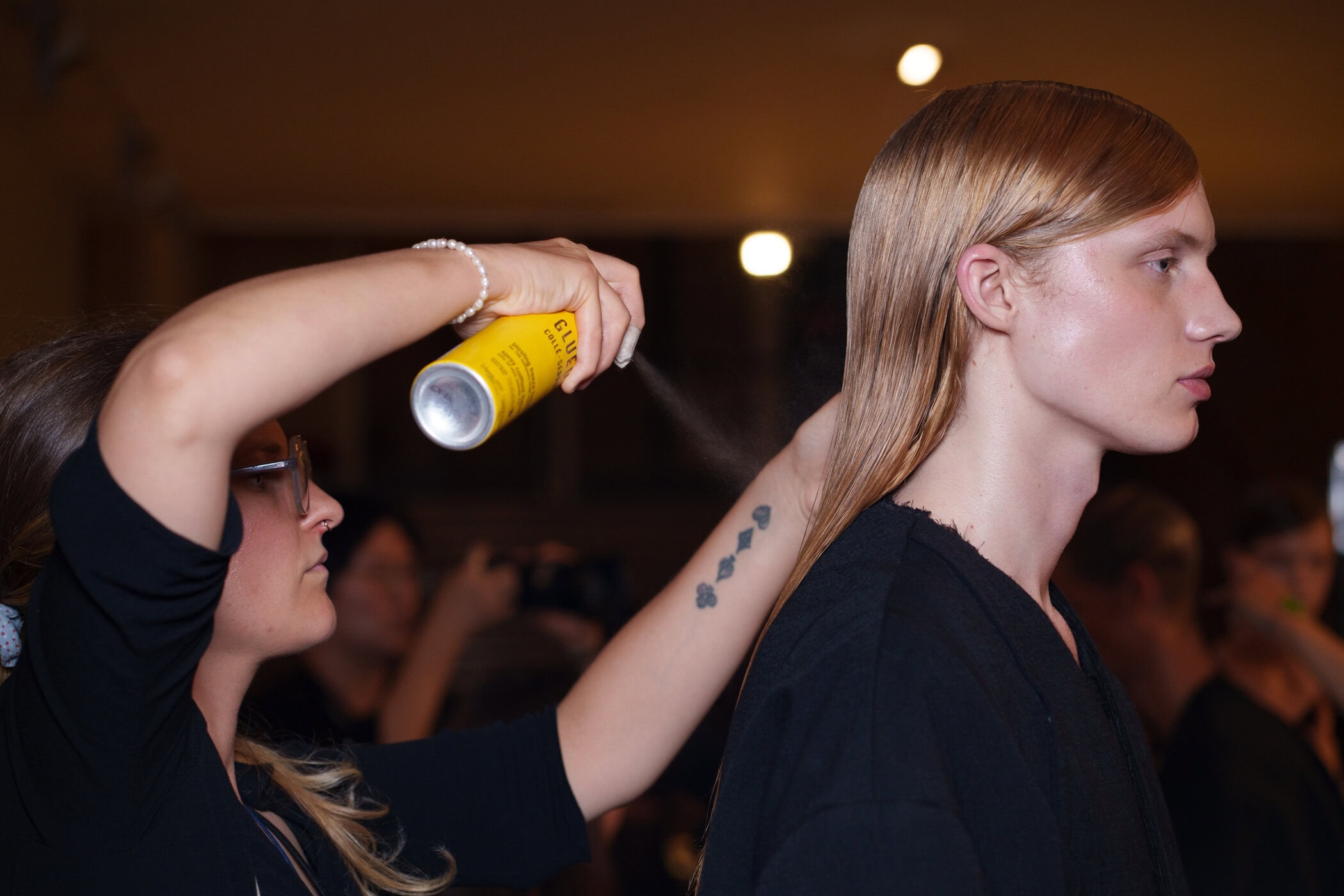 Songzio Spring 2026 Men's Fashion Show Backstage