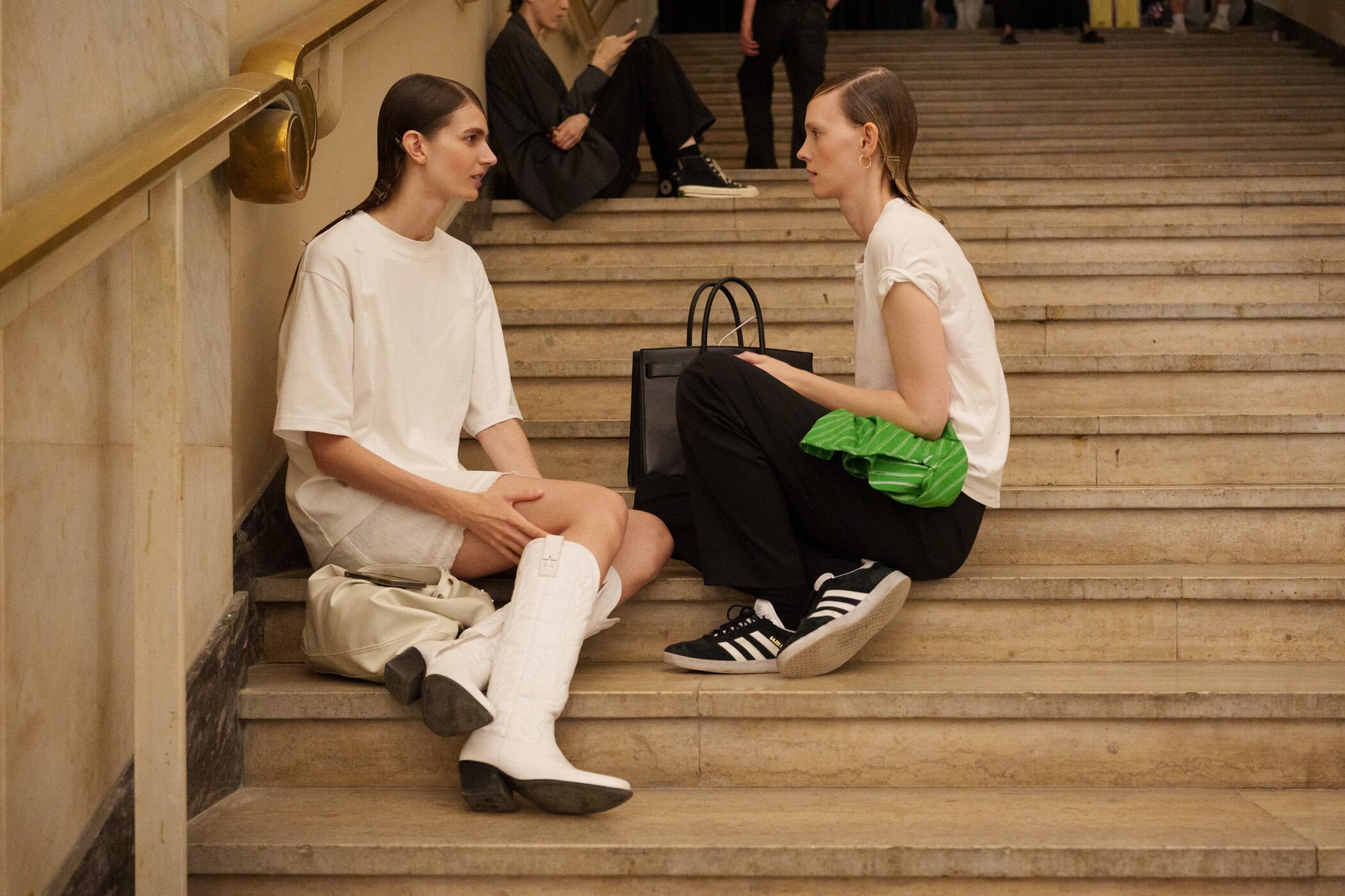 Songzio Spring 2026 Men's Fashion Show Backstage