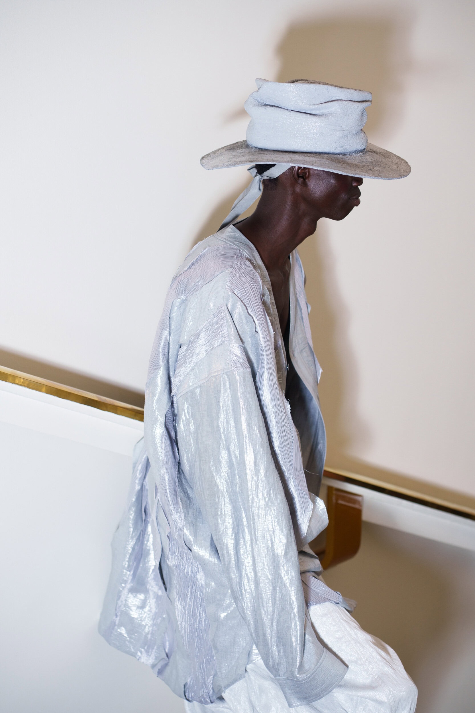 Songzio Spring 2026 Men's Fashion Show Backstage