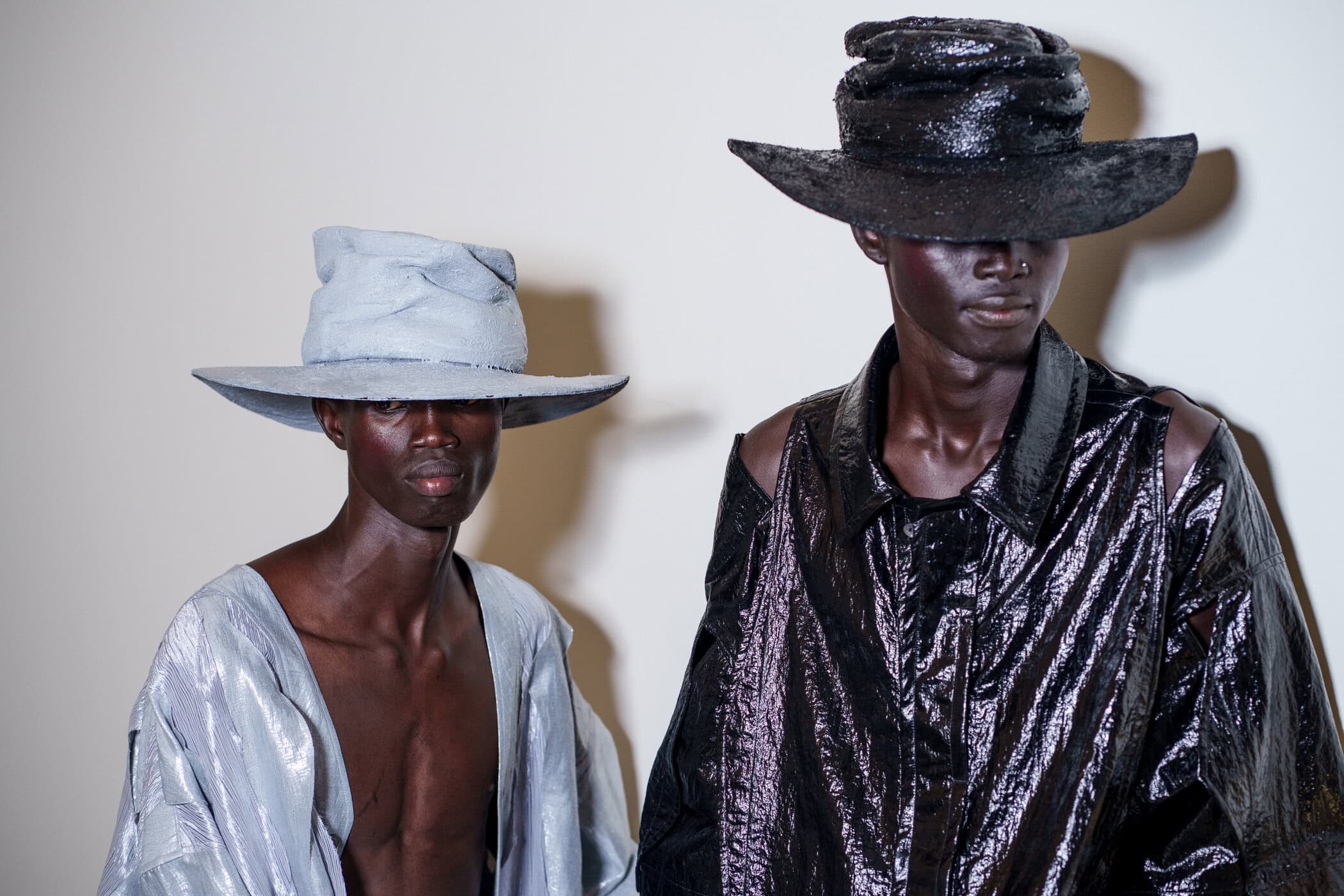 Songzio Spring 2026 Men's Fashion Show Backstage
