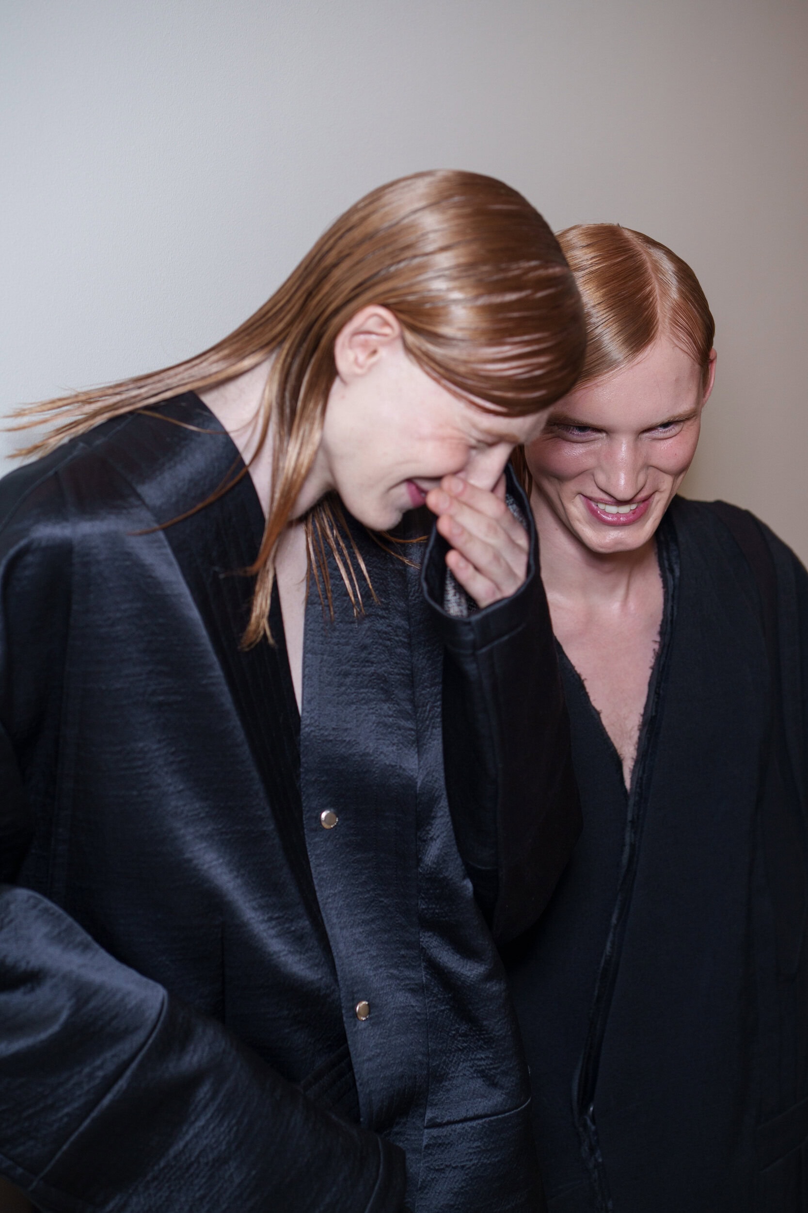 Songzio Spring 2026 Men's Fashion Show Backstage