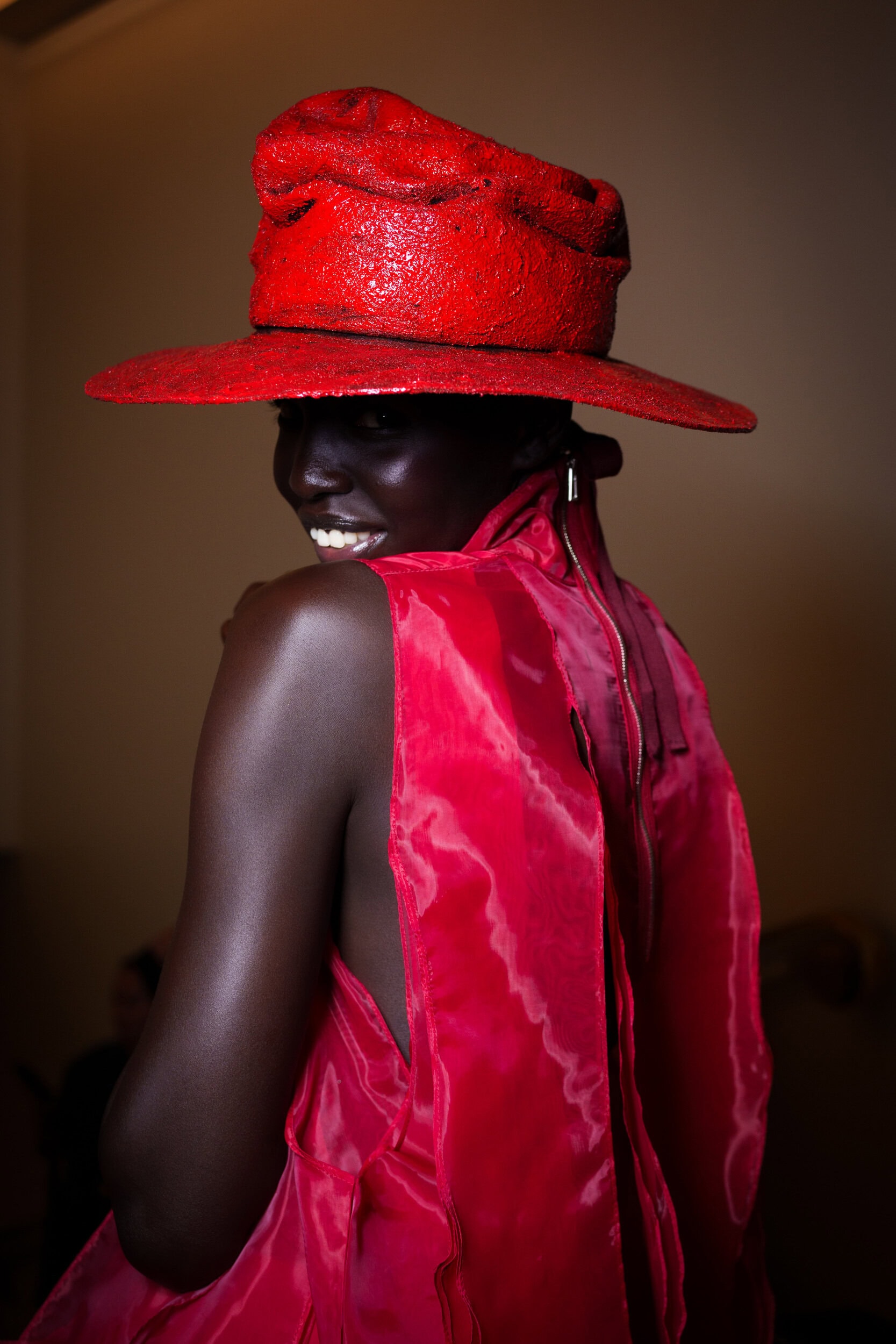 Songzio Spring 2026 Men's Fashion Show Backstage
