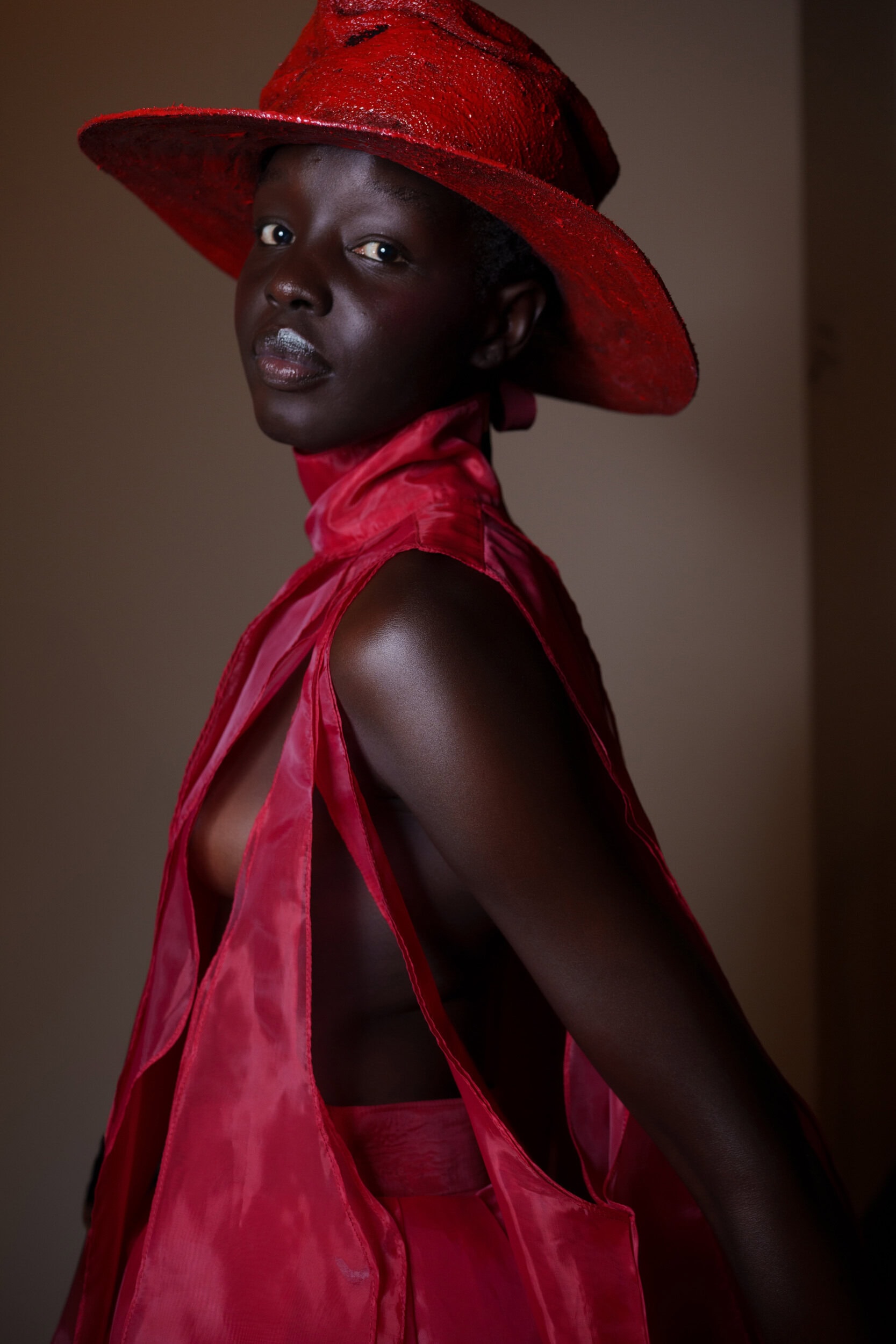 Songzio Spring 2026 Men's Fashion Show Backstage