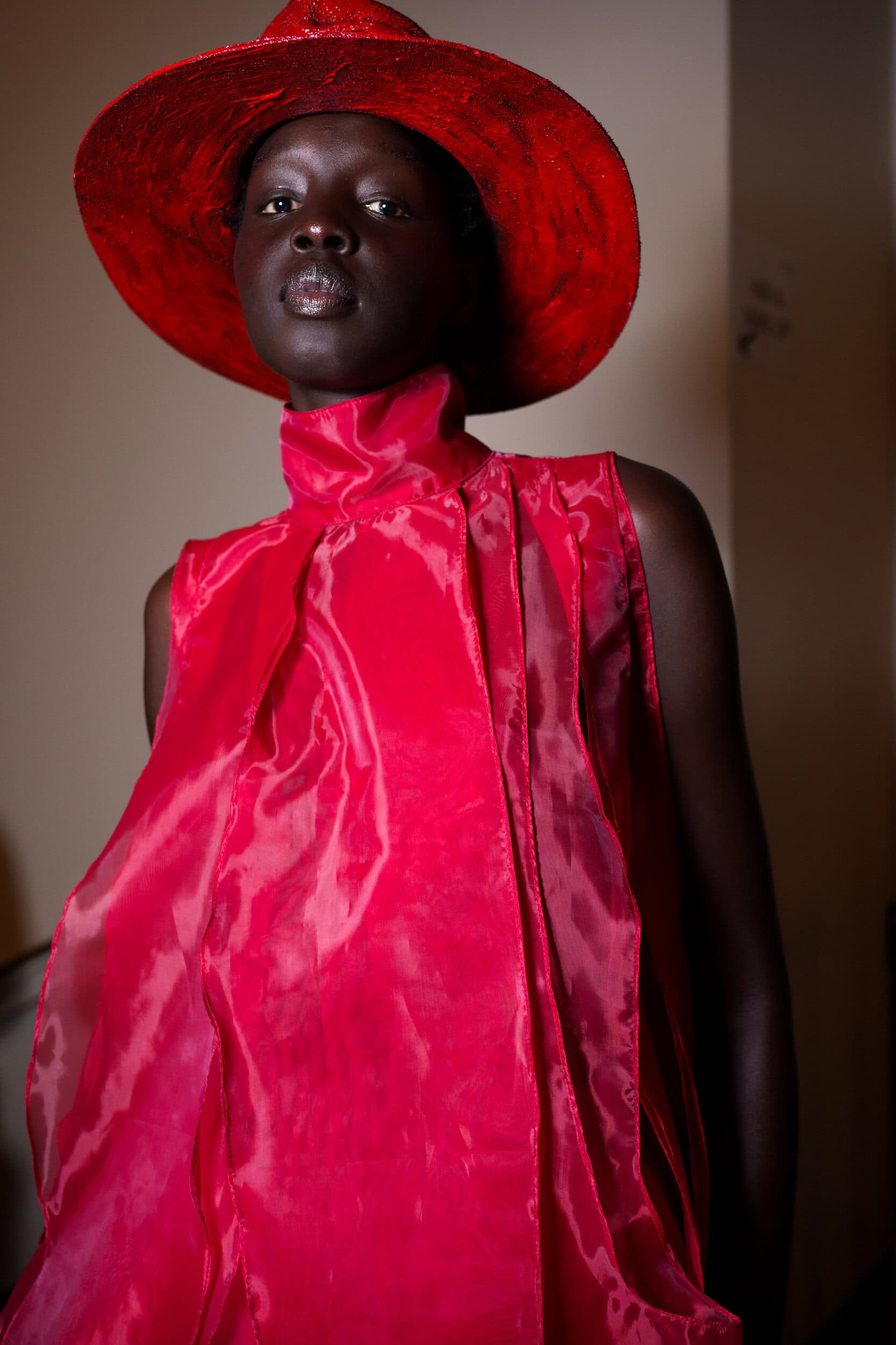 Songzio Spring 2026 Men's Fashion Show Backstage