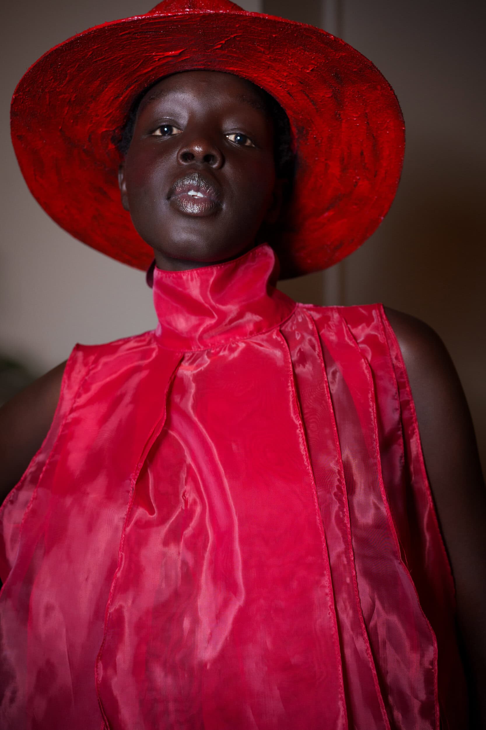 Songzio Spring 2026 Men's Fashion Show Backstage