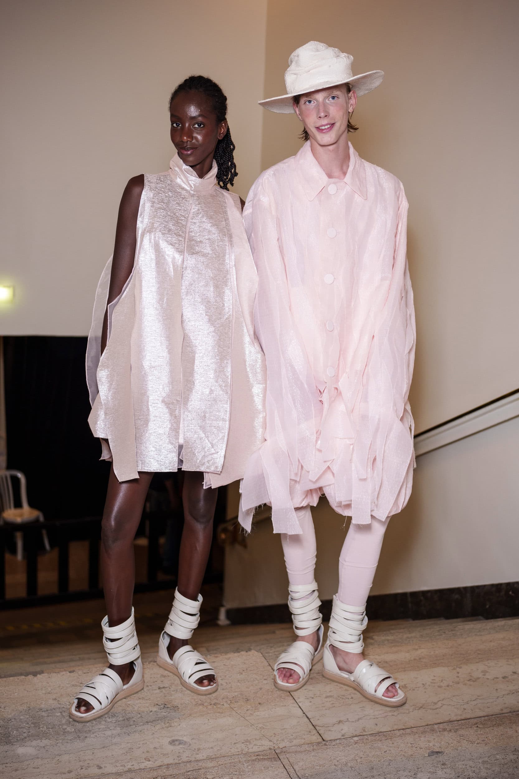 Songzio Spring 2026 Men's Fashion Show Backstage