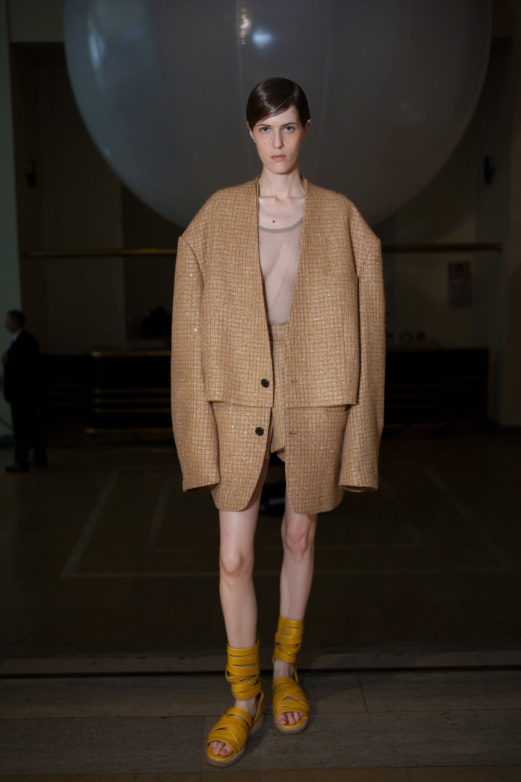 Songzio Spring 2026 Men's Fashion Show Backstage