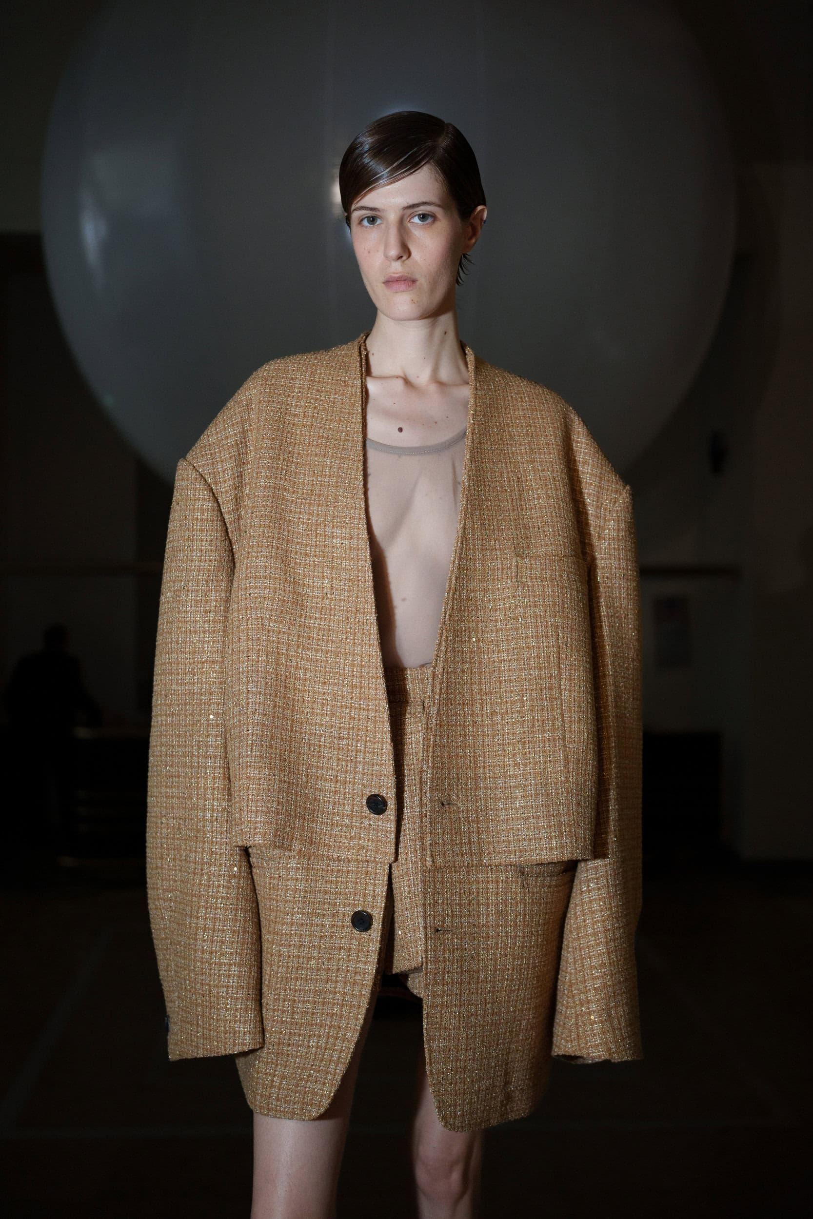 Songzio Spring 2026 Men's Fashion Show Backstage