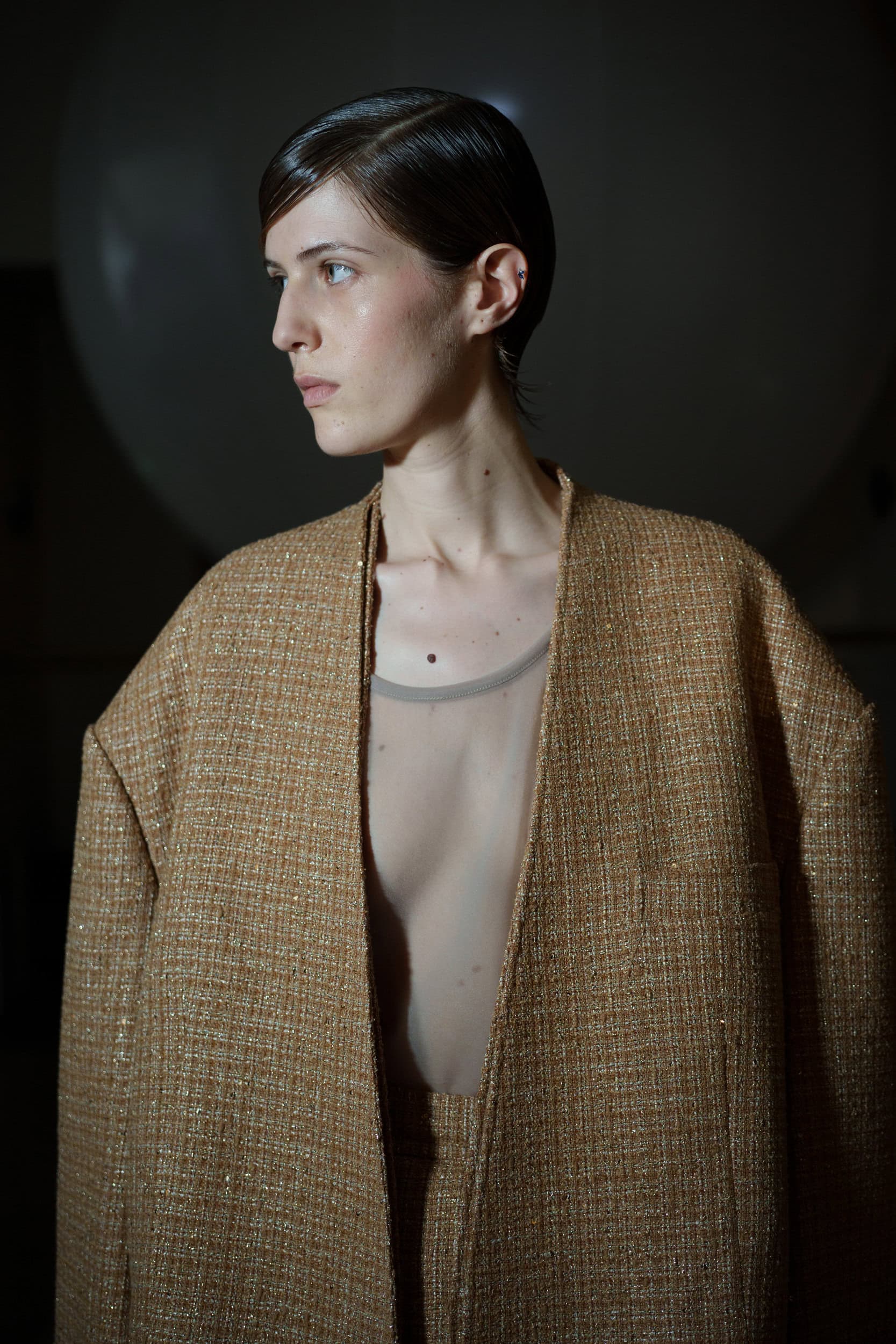 Songzio Spring 2026 Men's Fashion Show Backstage