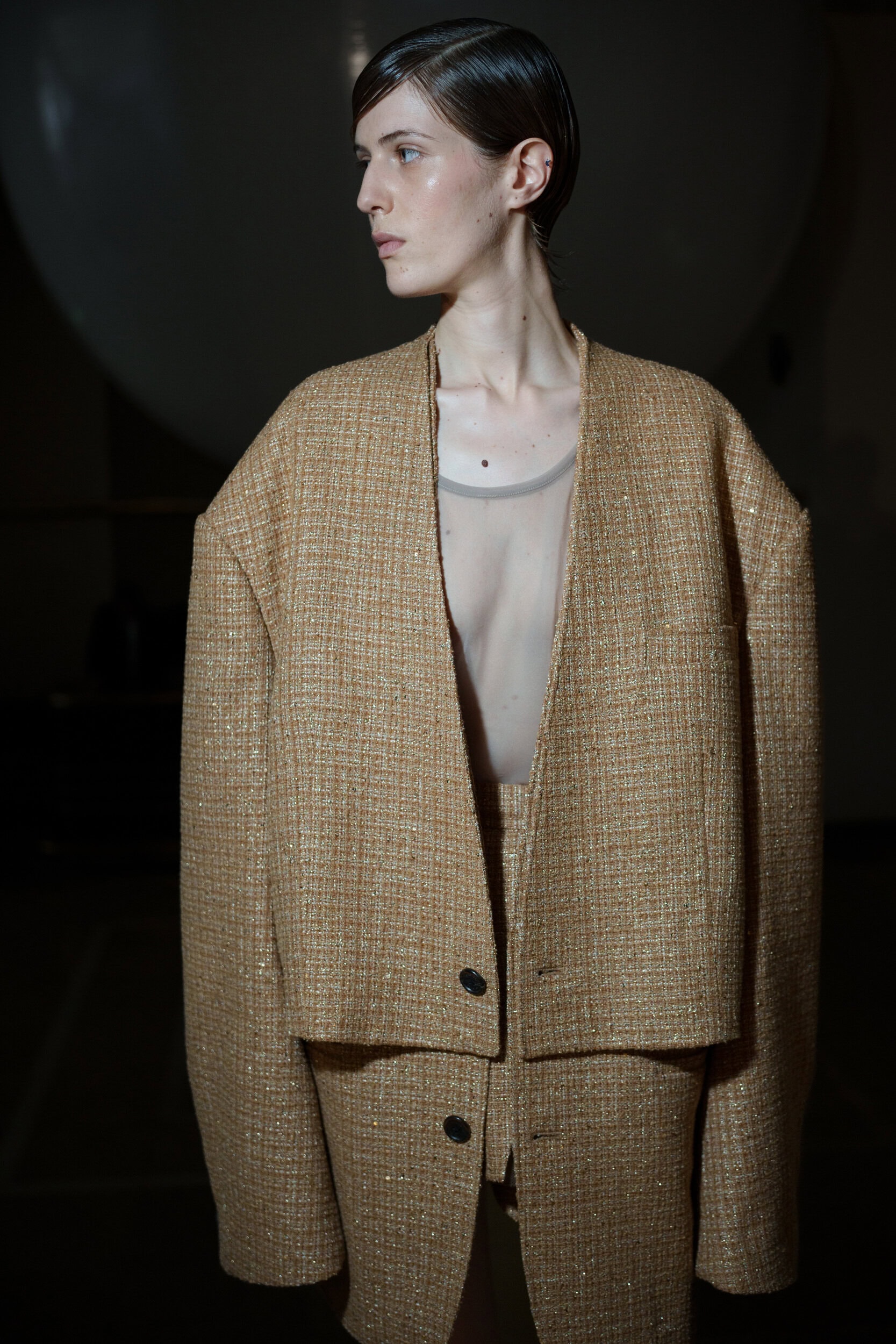Songzio Spring 2026 Men's Fashion Show Backstage