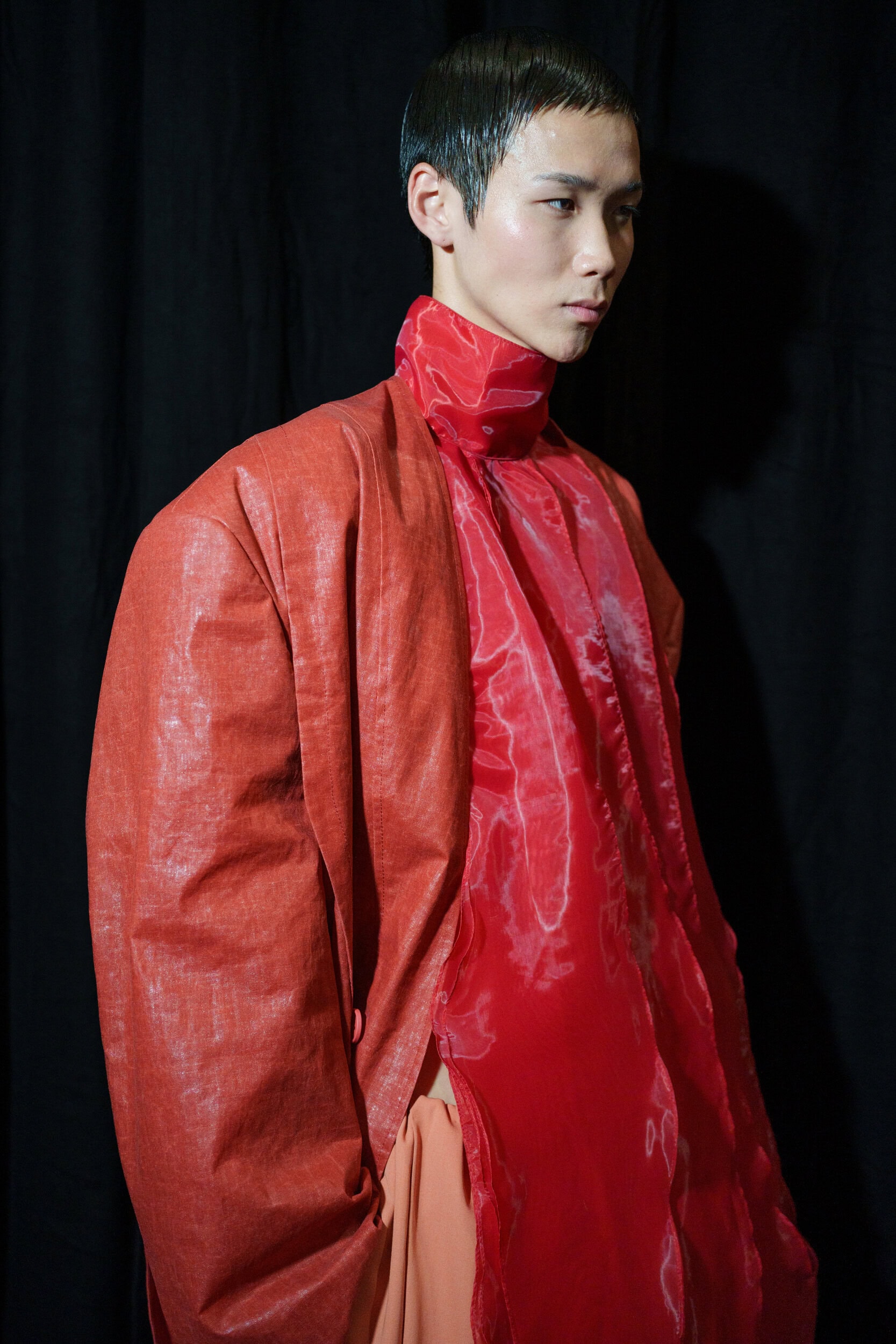 Songzio Spring 2026 Men's Fashion Show Backstage