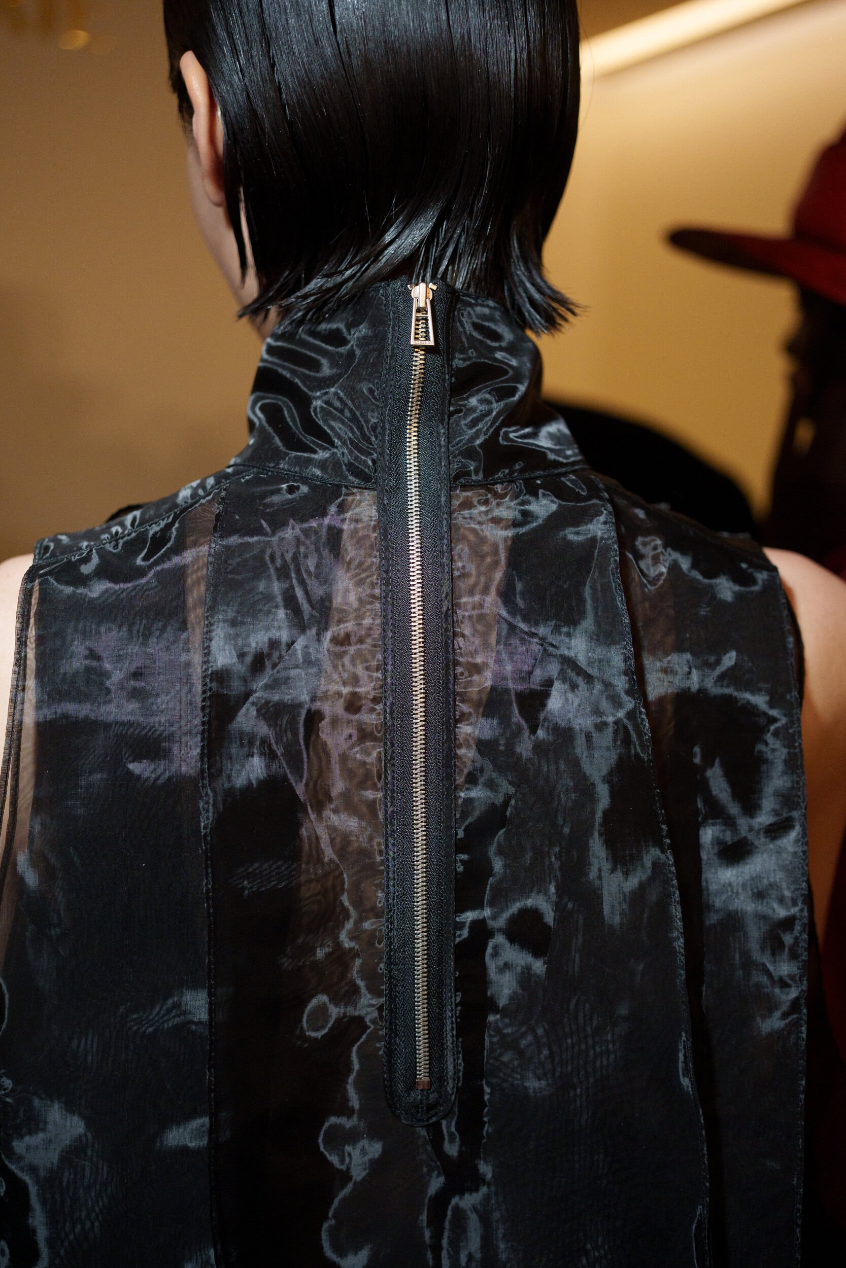 Songzio Spring 2026 Men's Fashion Show Backstage