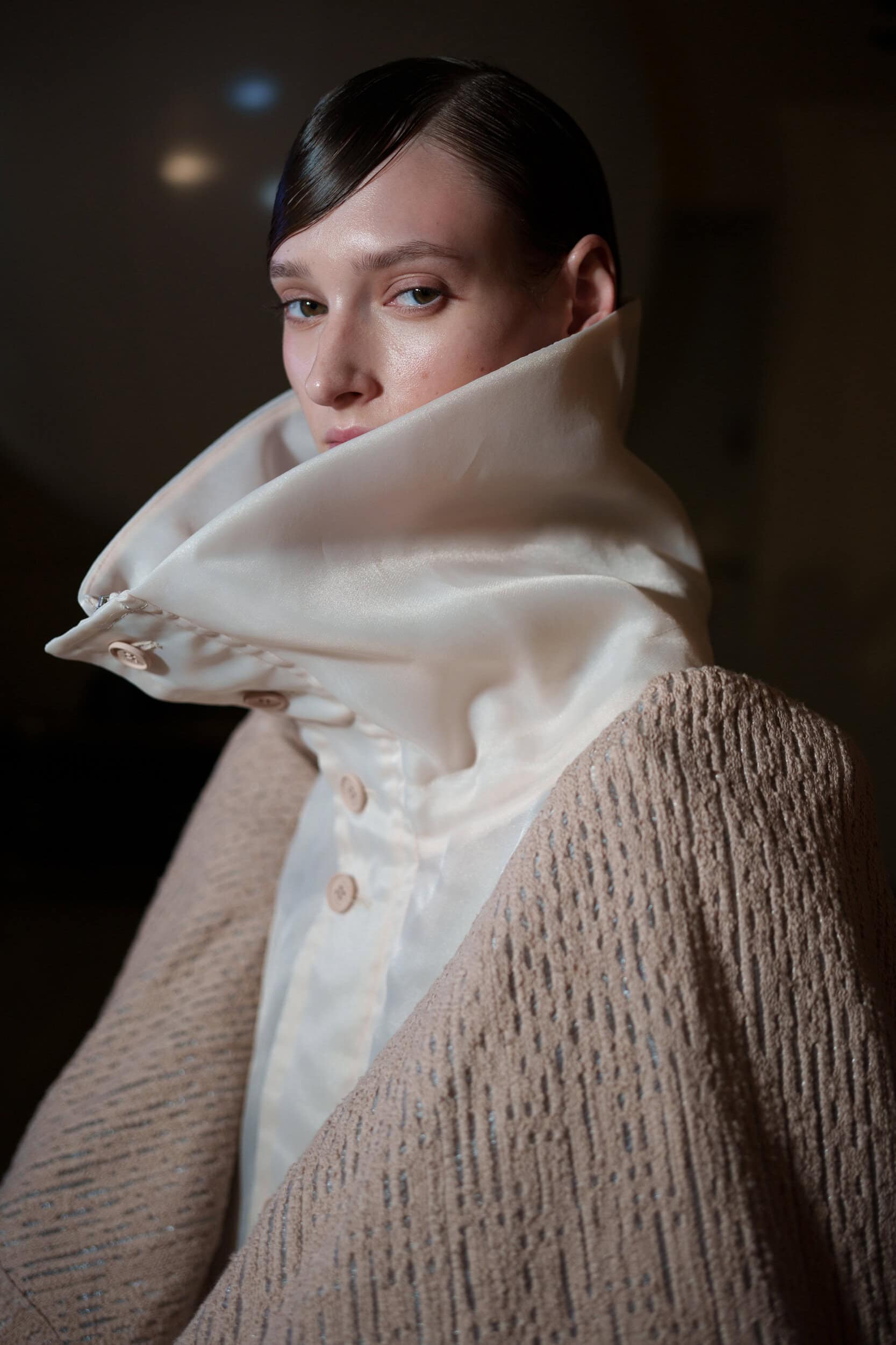 Songzio Spring 2026 Men's Fashion Show Backstage