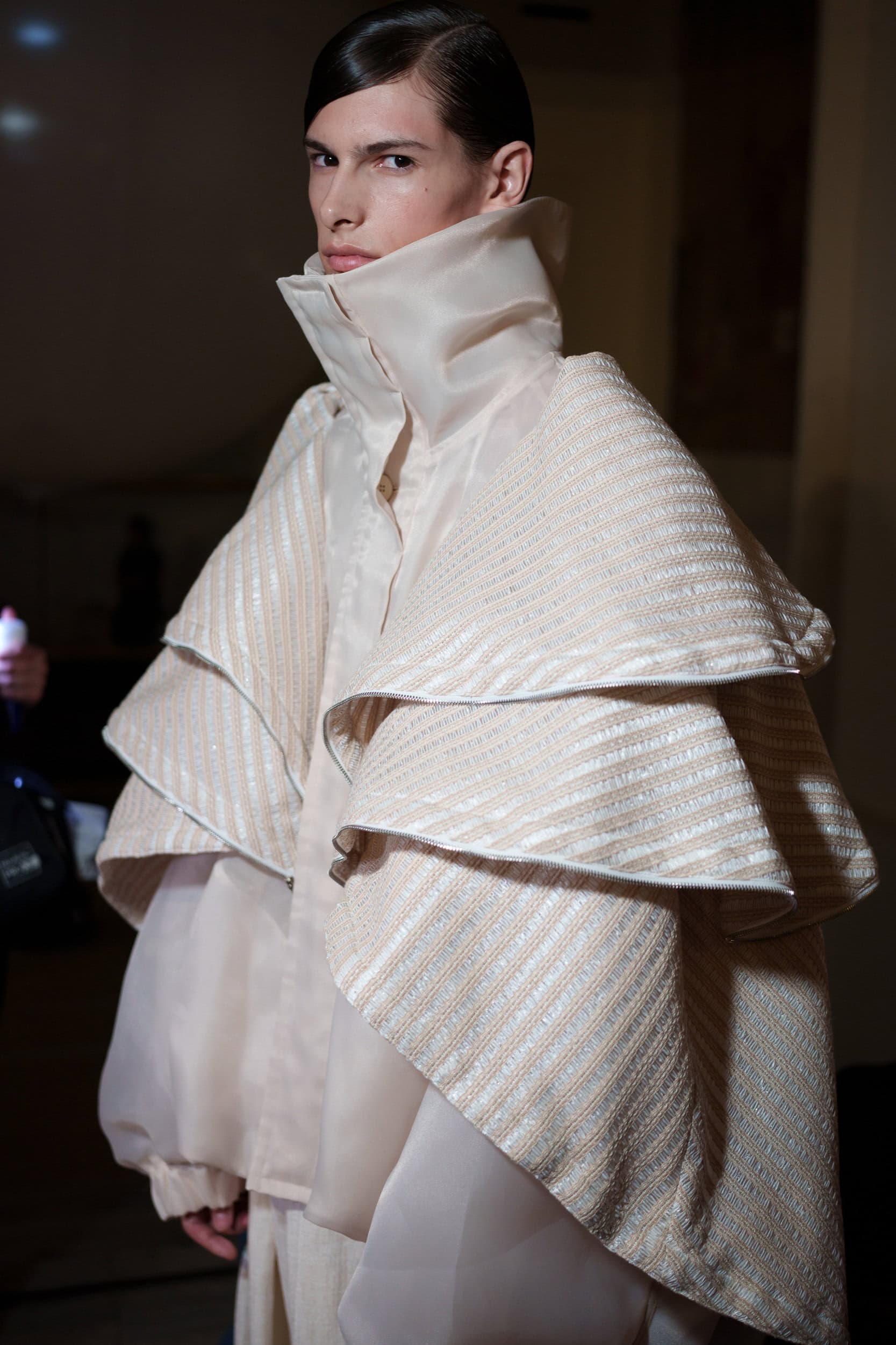Songzio Spring 2026 Men's Fashion Show Backstage