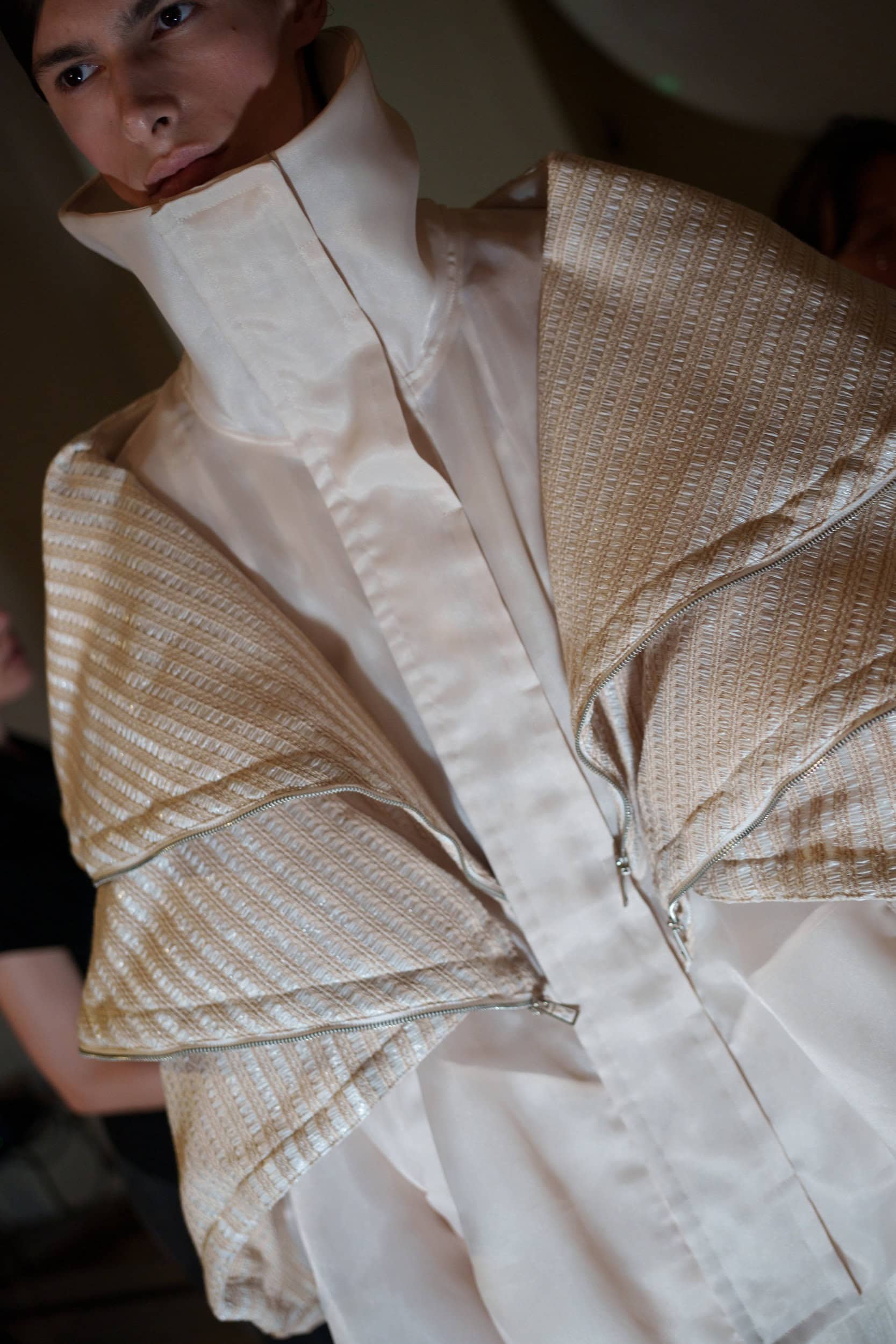 Songzio Spring 2026 Men's Fashion Show Backstage