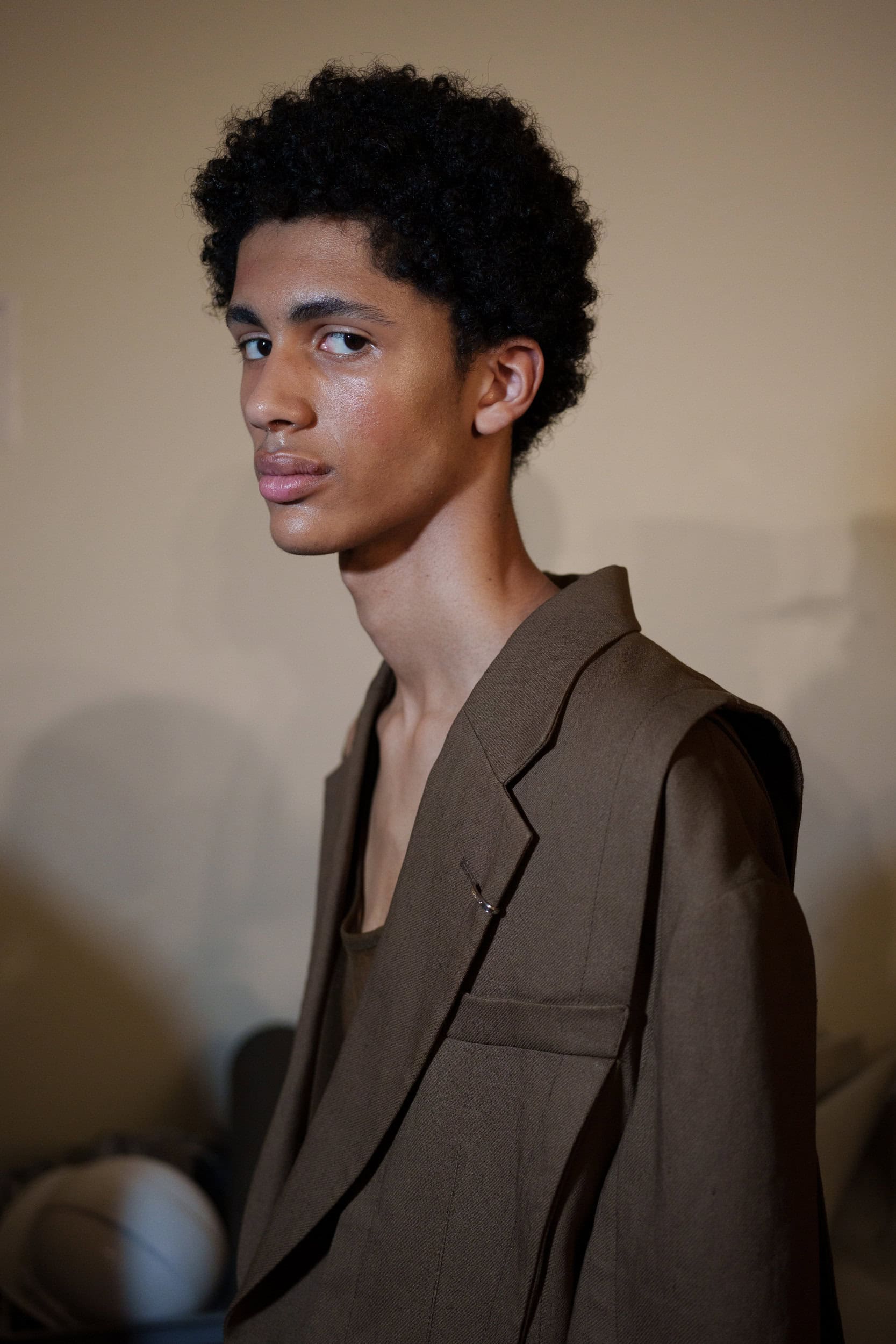 Songzio Spring 2026 Men's Fashion Show Backstage