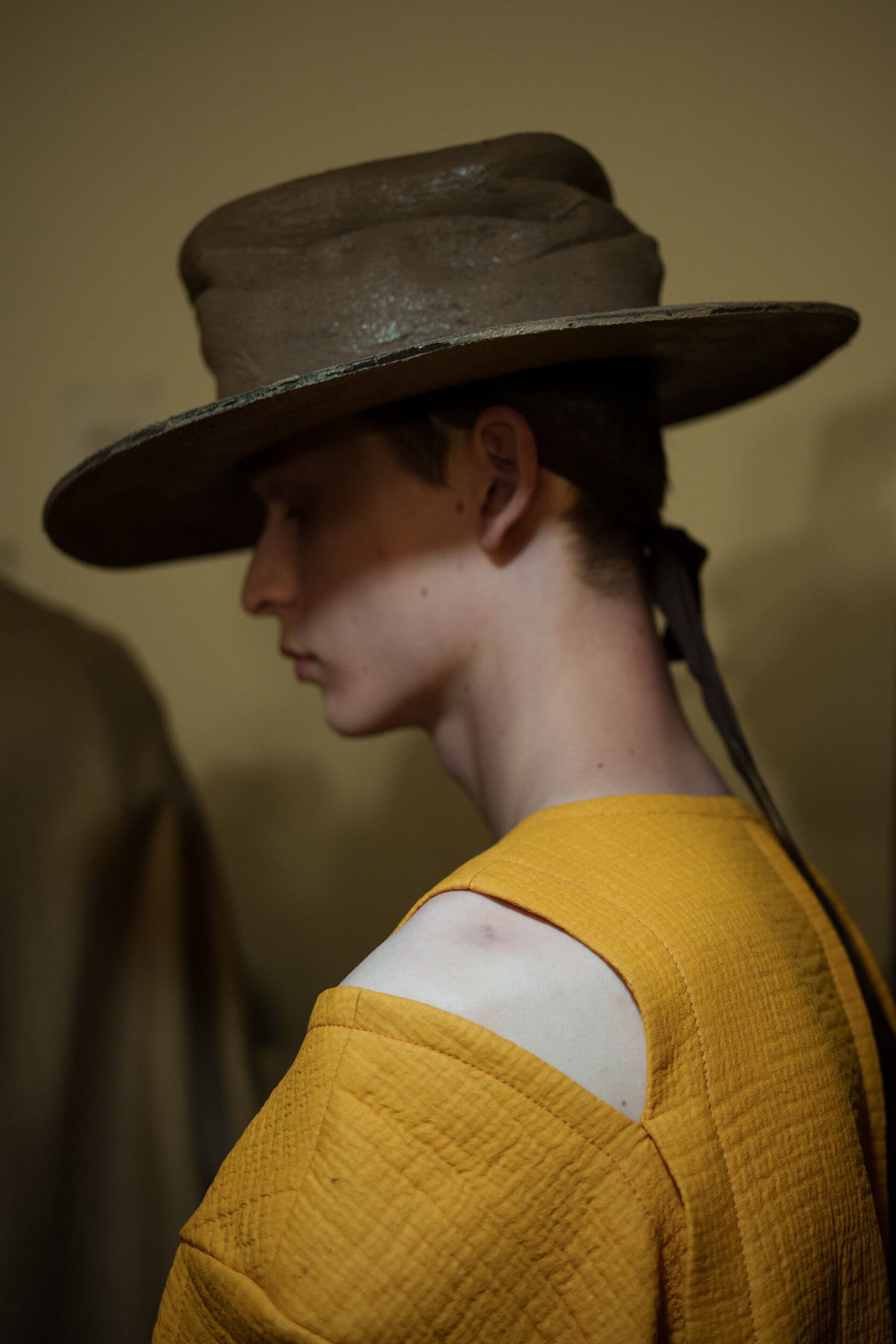 Songzio Spring 2026 Men's Fashion Show Backstage
