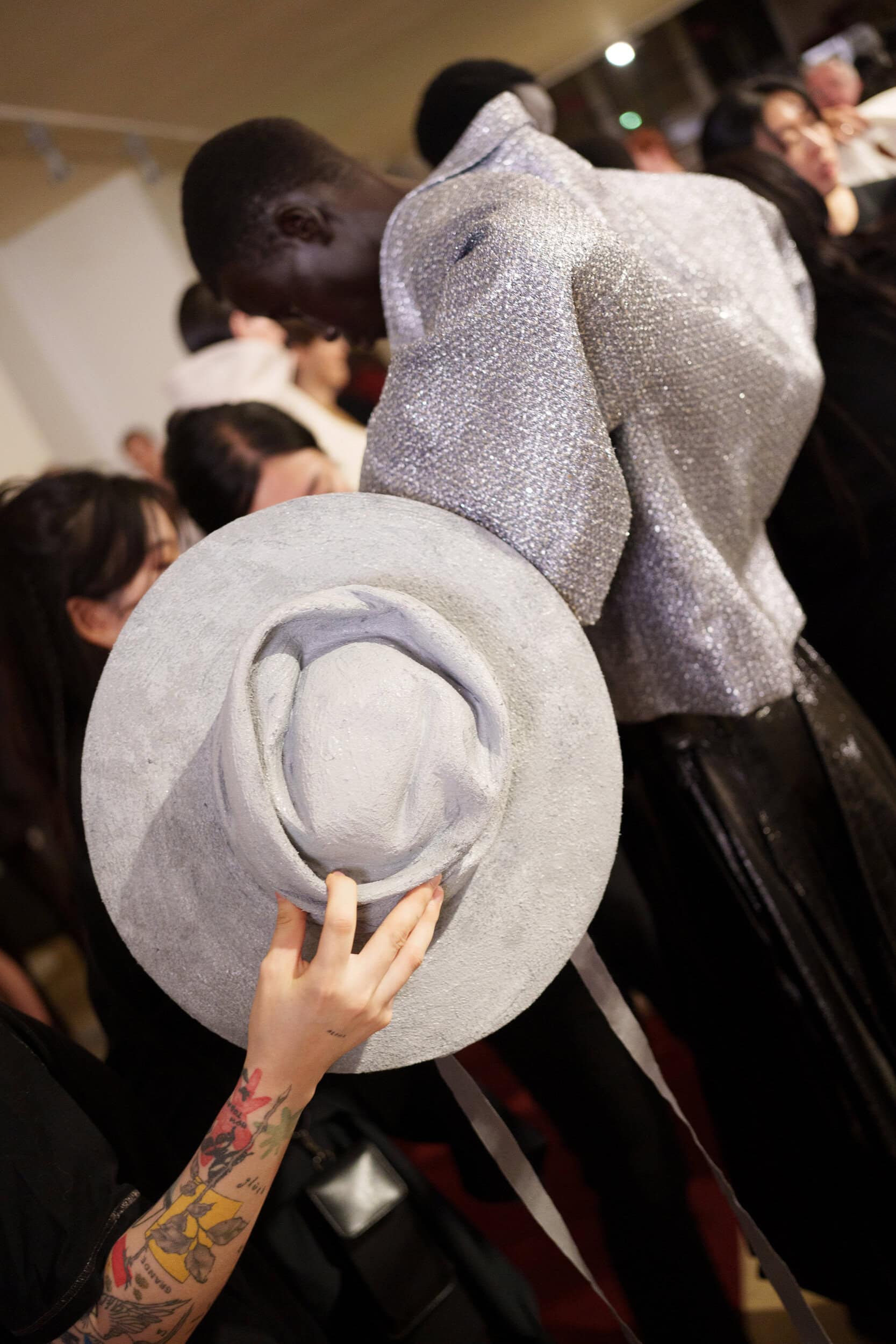 Songzio Spring 2026 Men's Fashion Show Backstage