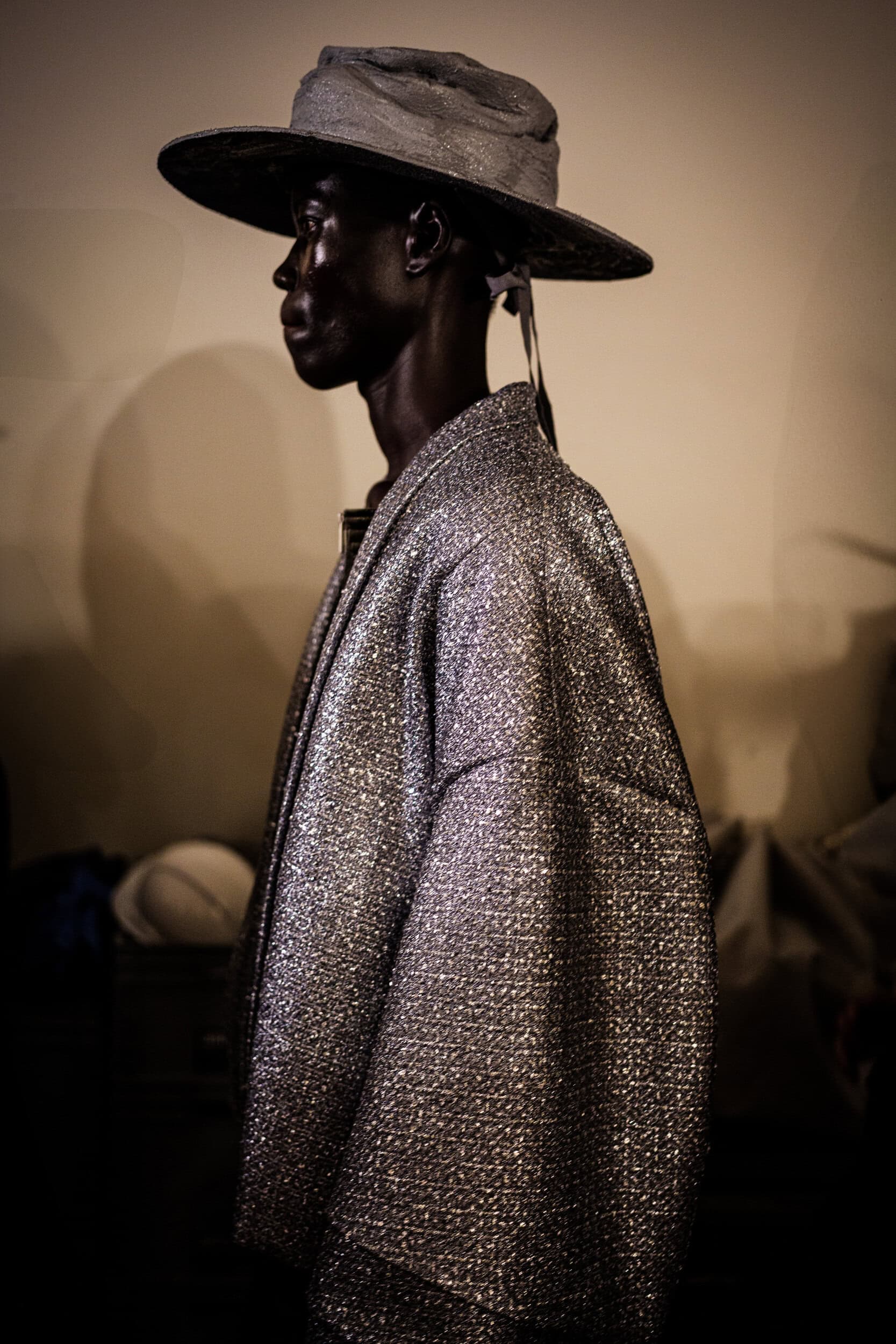 Songzio Spring 2026 Men's Fashion Show Backstage