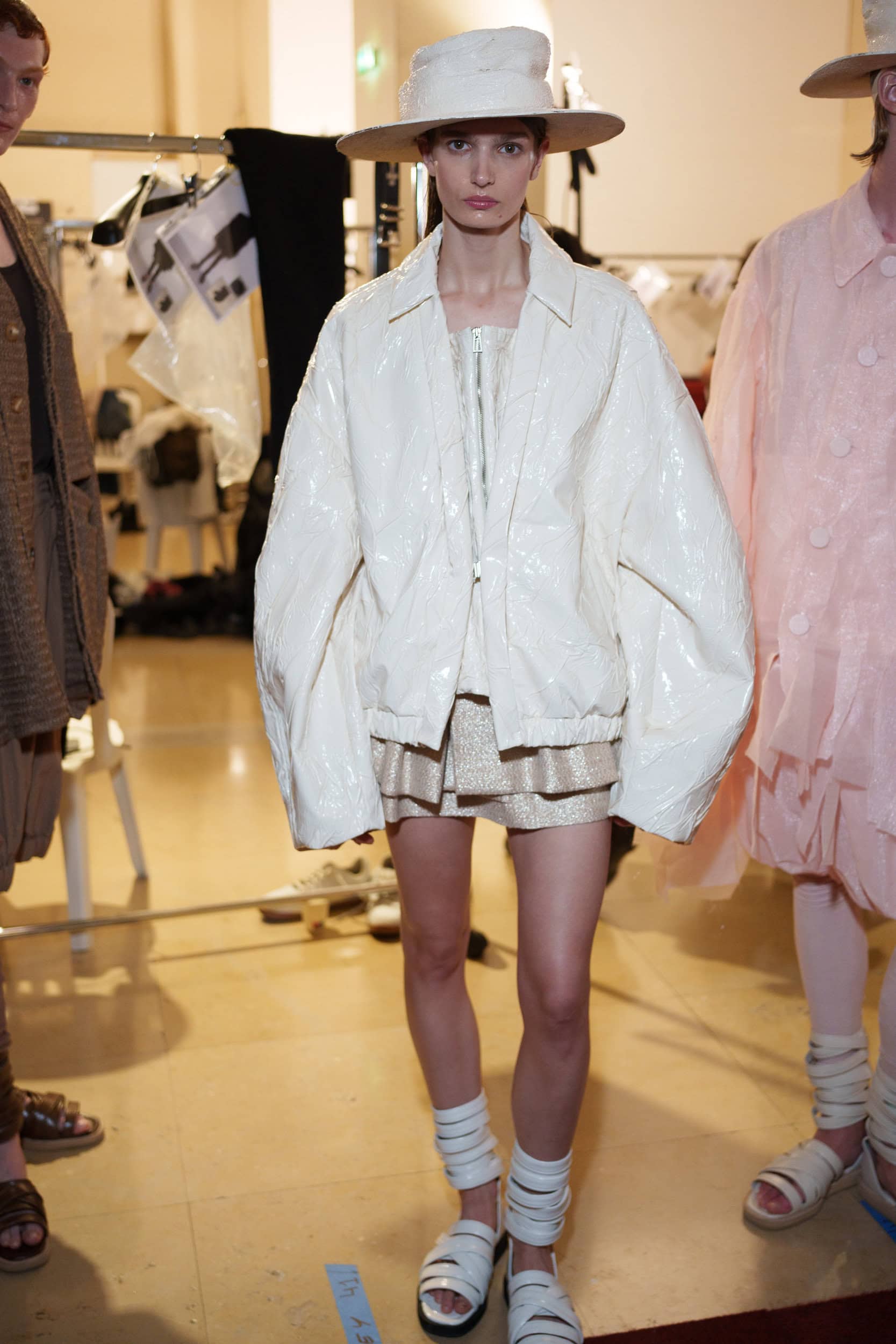 Songzio Spring 2026 Men's Fashion Show Backstage