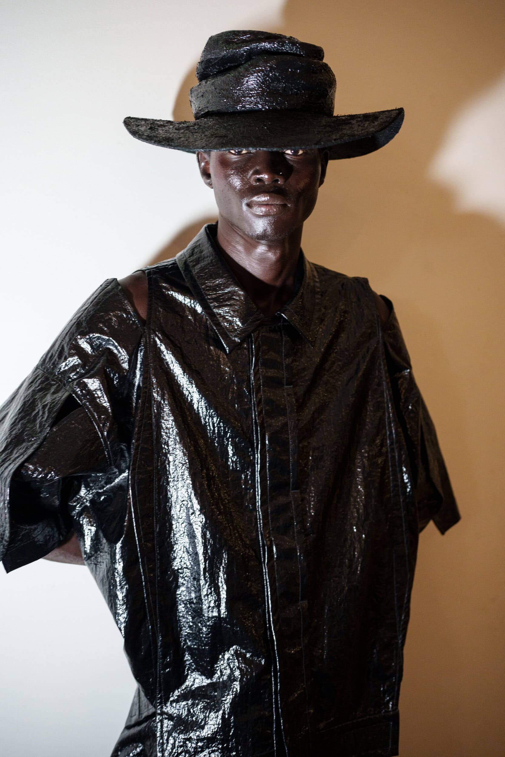 Songzio Spring 2026 Men's Fashion Show Backstage