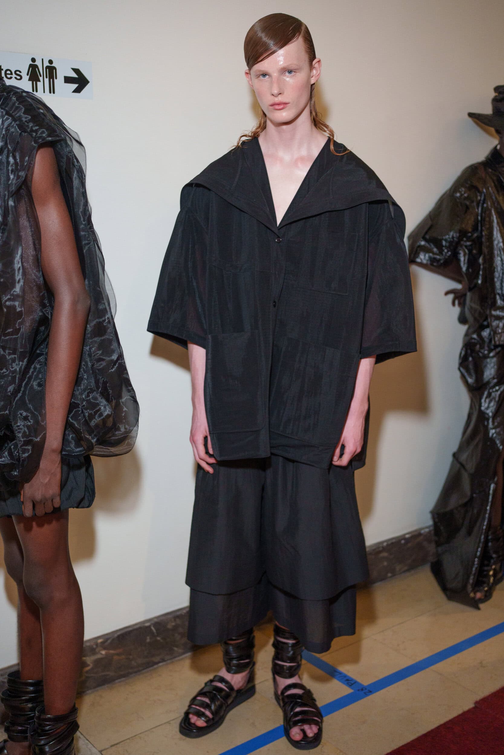 Songzio Spring 2026 Men's Fashion Show Backstage
