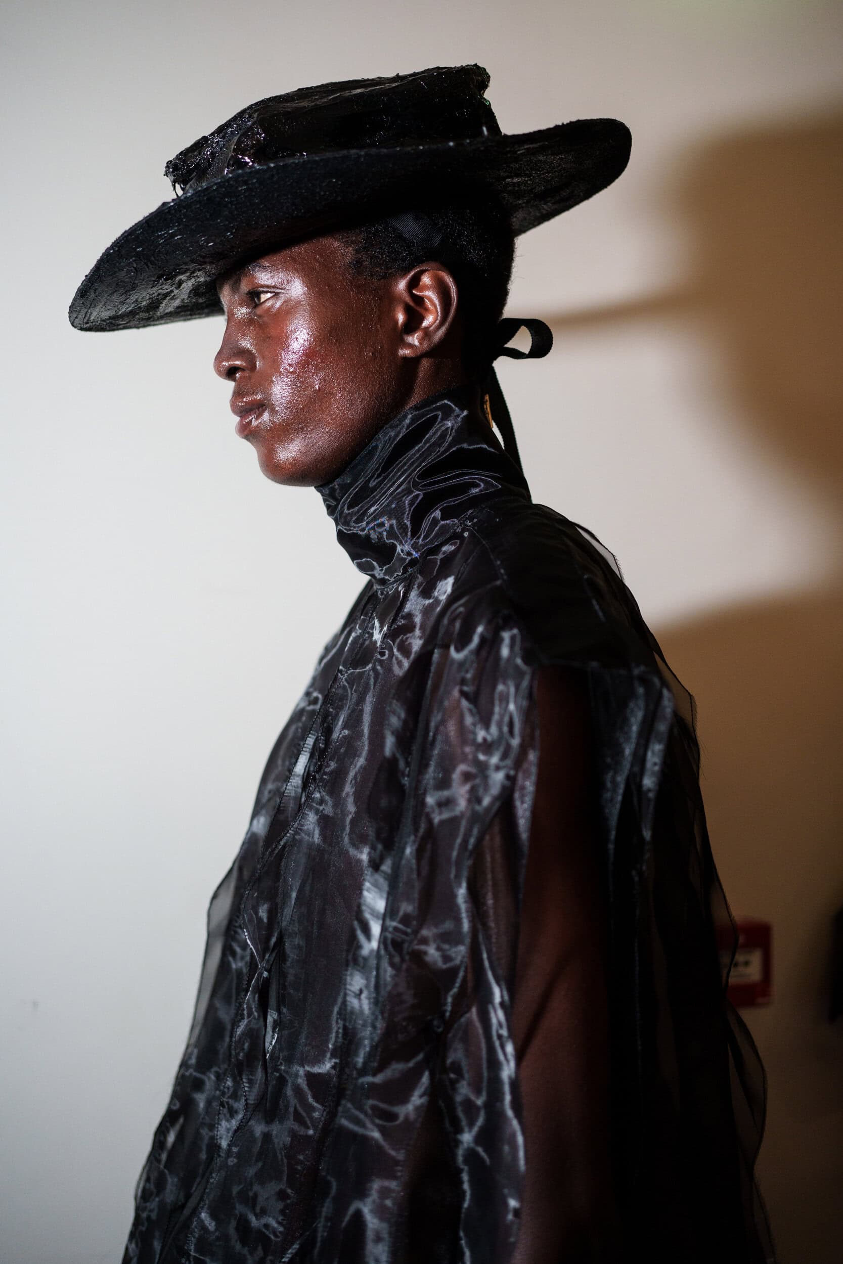 Songzio Spring 2026 Men's Fashion Show Backstage