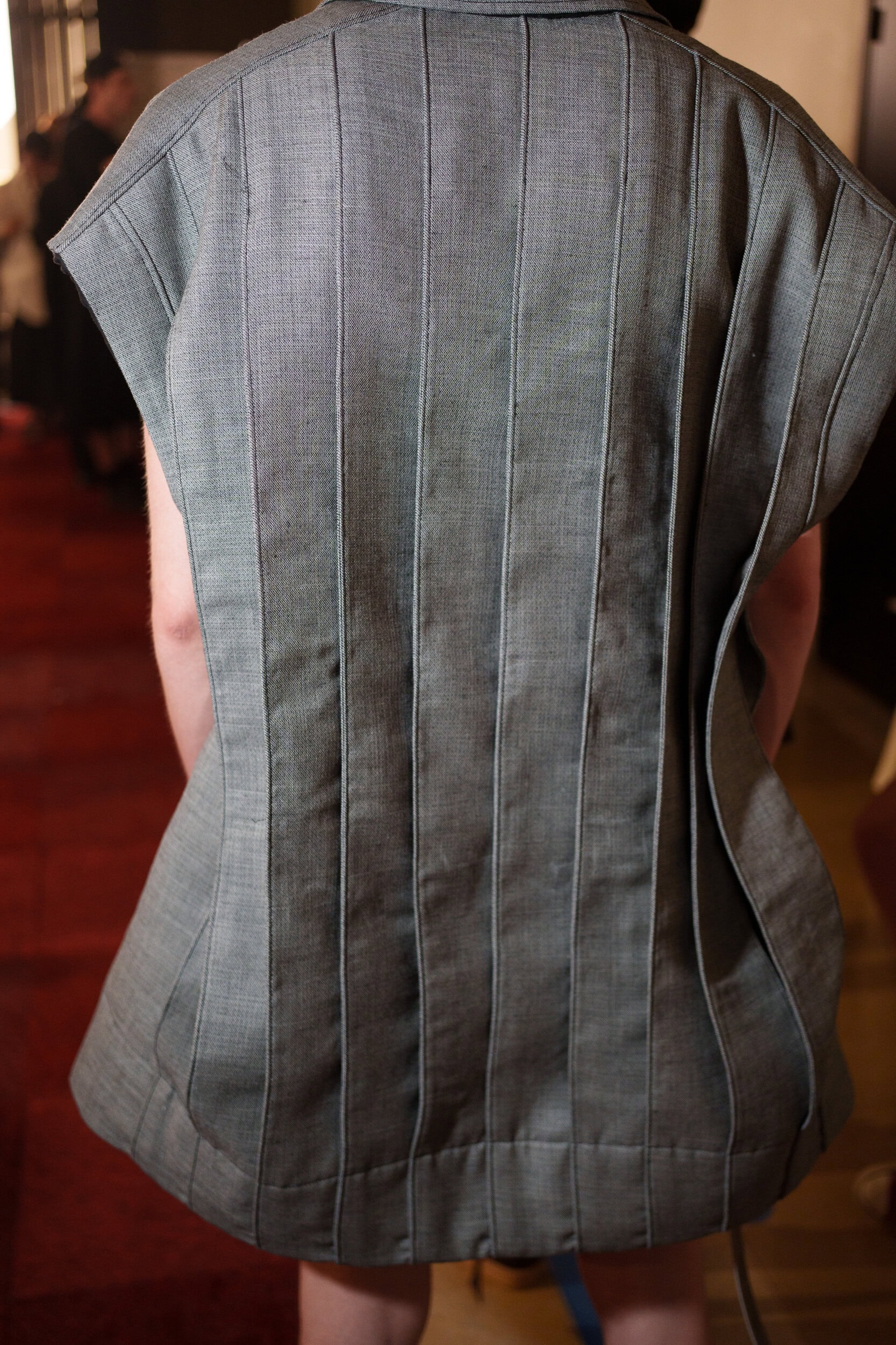 Songzio Spring 2026 Men's Fashion Show Backstage