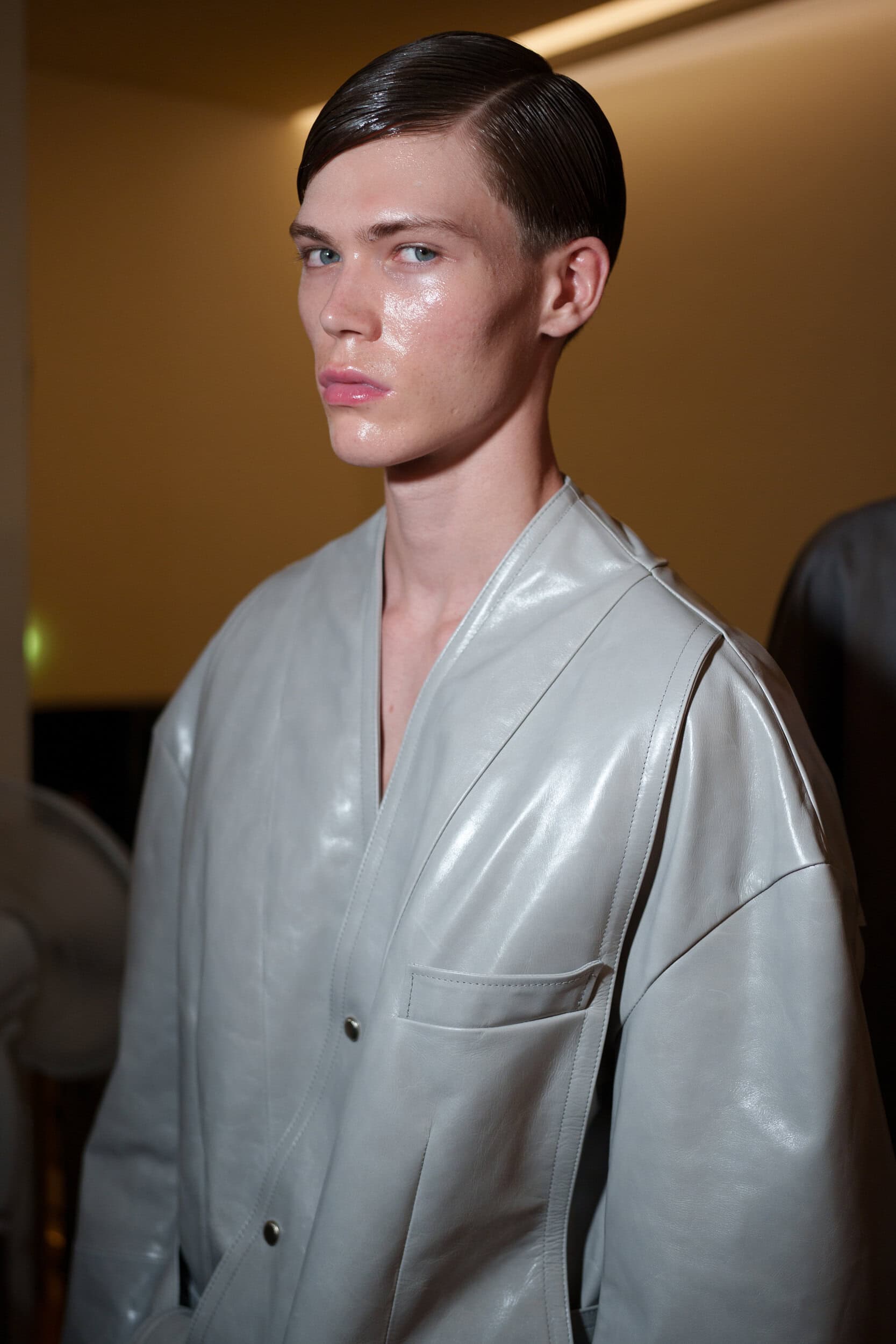 Songzio Spring 2026 Men's Fashion Show Backstage