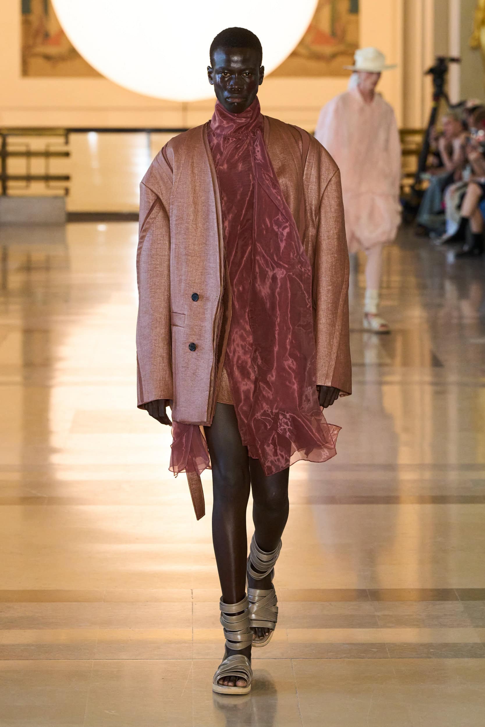 Songzio Spring 2026 Men's Fashion Show