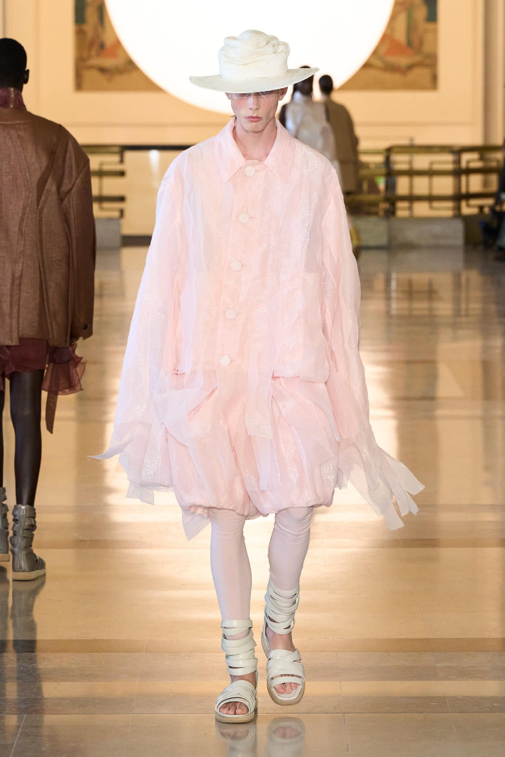 Songzio Spring 2026 Men's Fashion Show