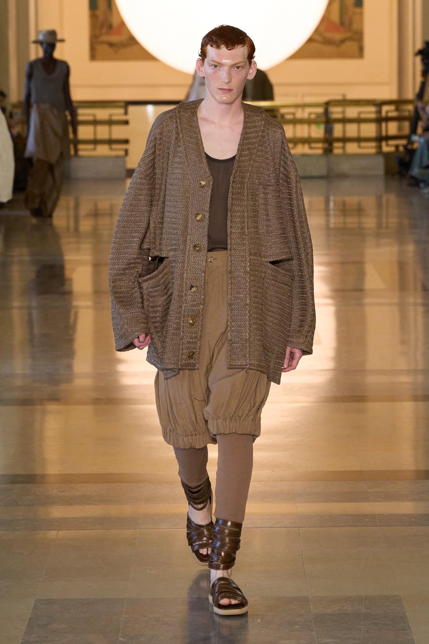 Songzio Spring 2026 Men's Fashion Show