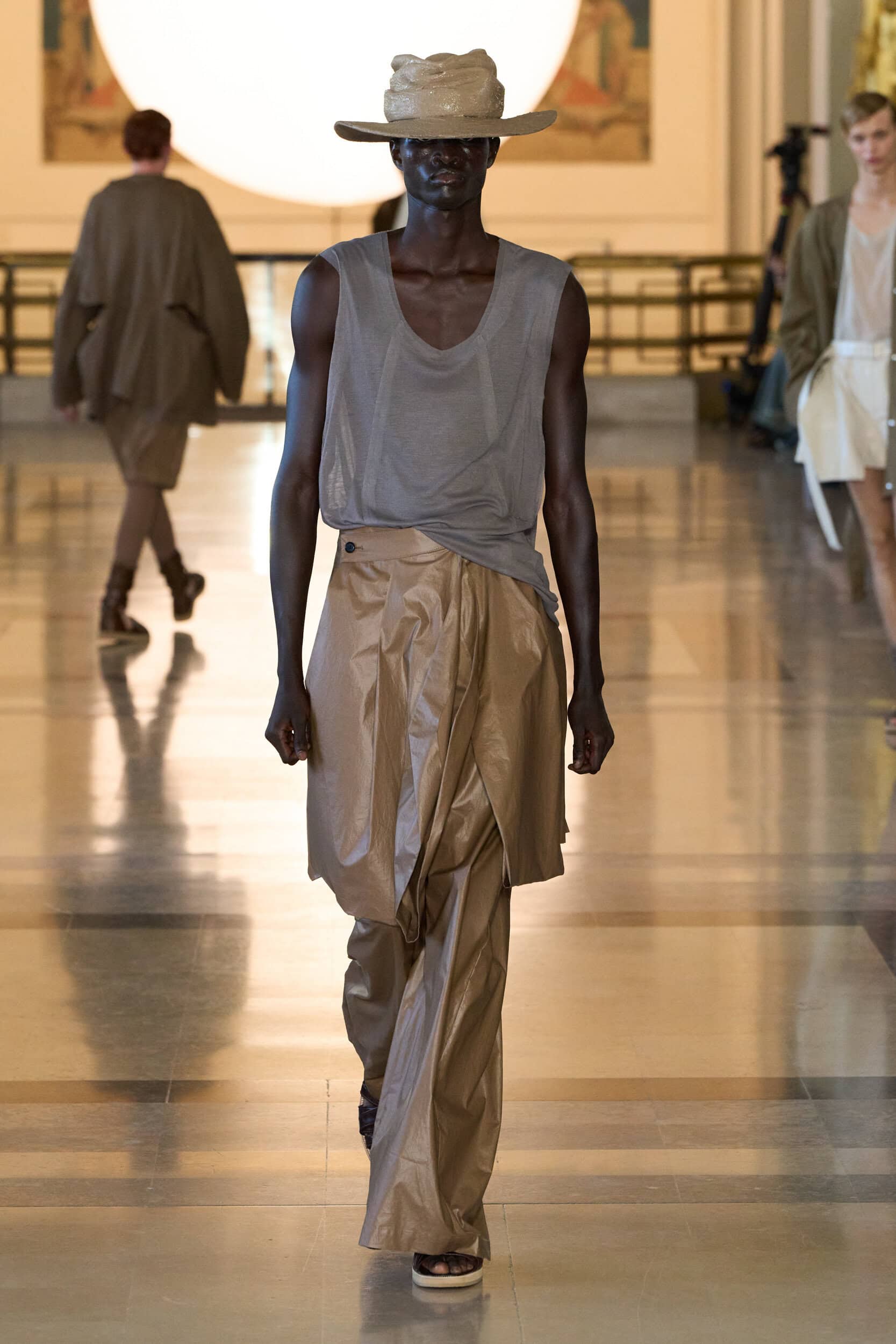 Songzio Spring 2026 Men's Fashion Show