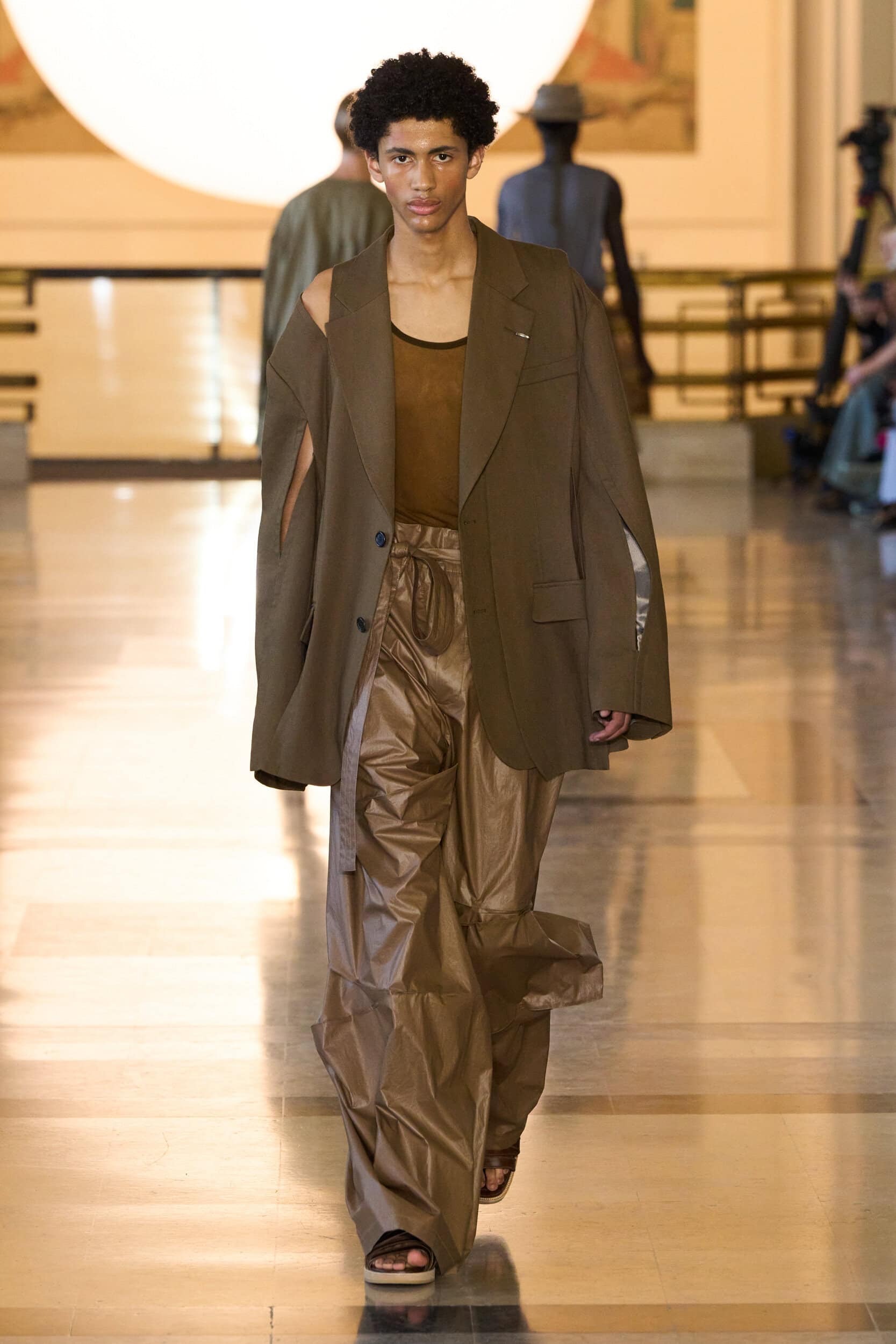 Songzio Spring 2026 Men's Fashion Show